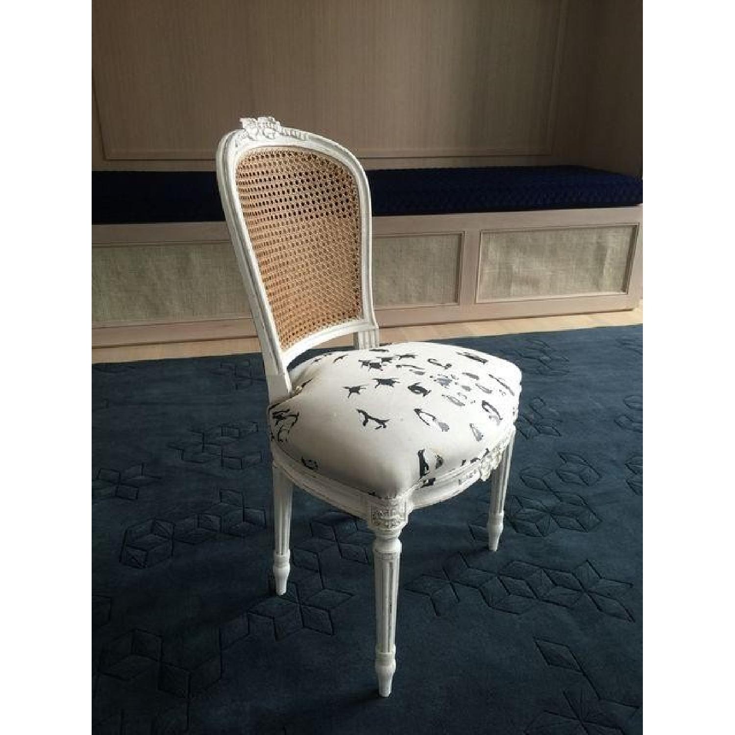 Antique Cane Back Chairs - image-4