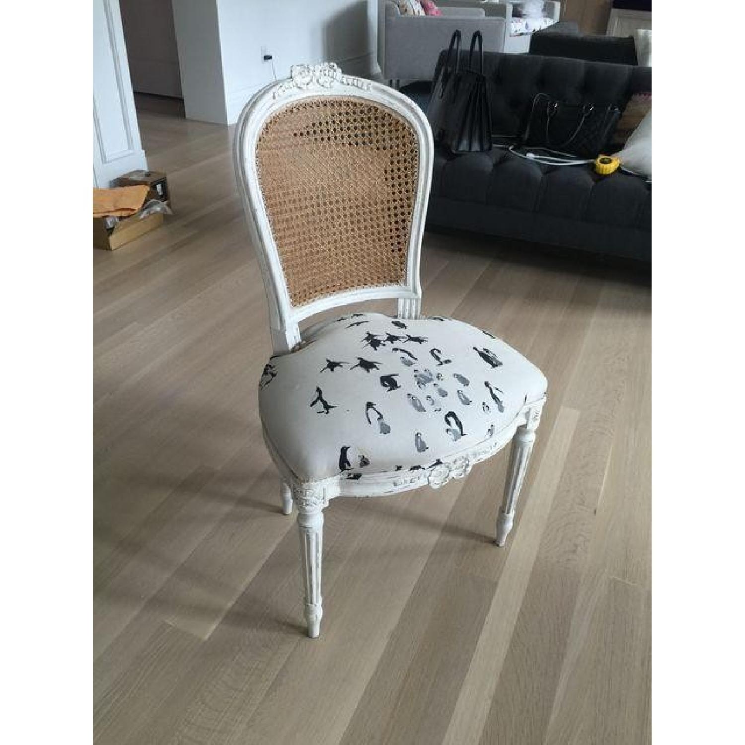 Antique Cane Back Chairs - image-5