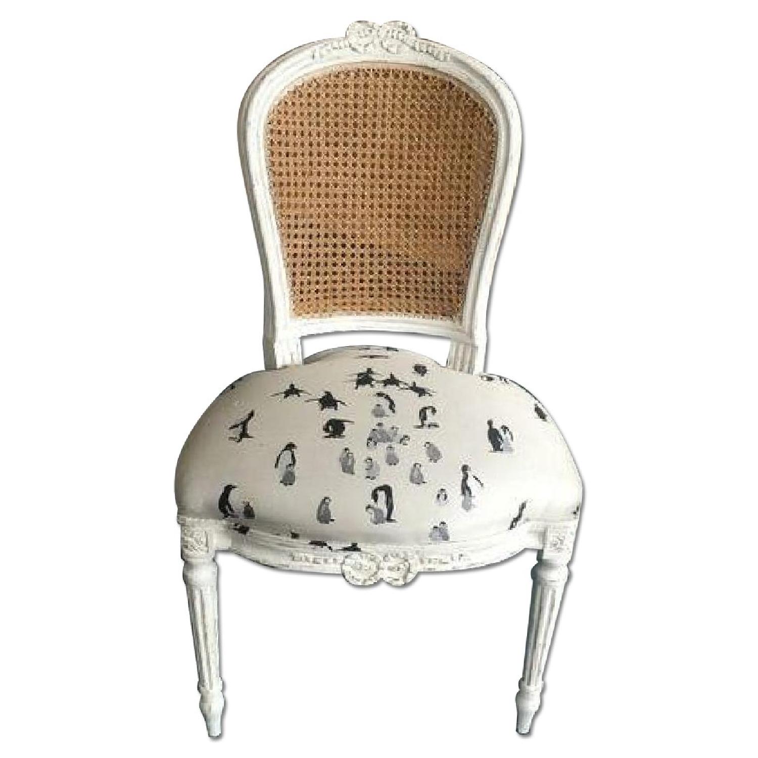 Antique Cane Back Chairs - image-0