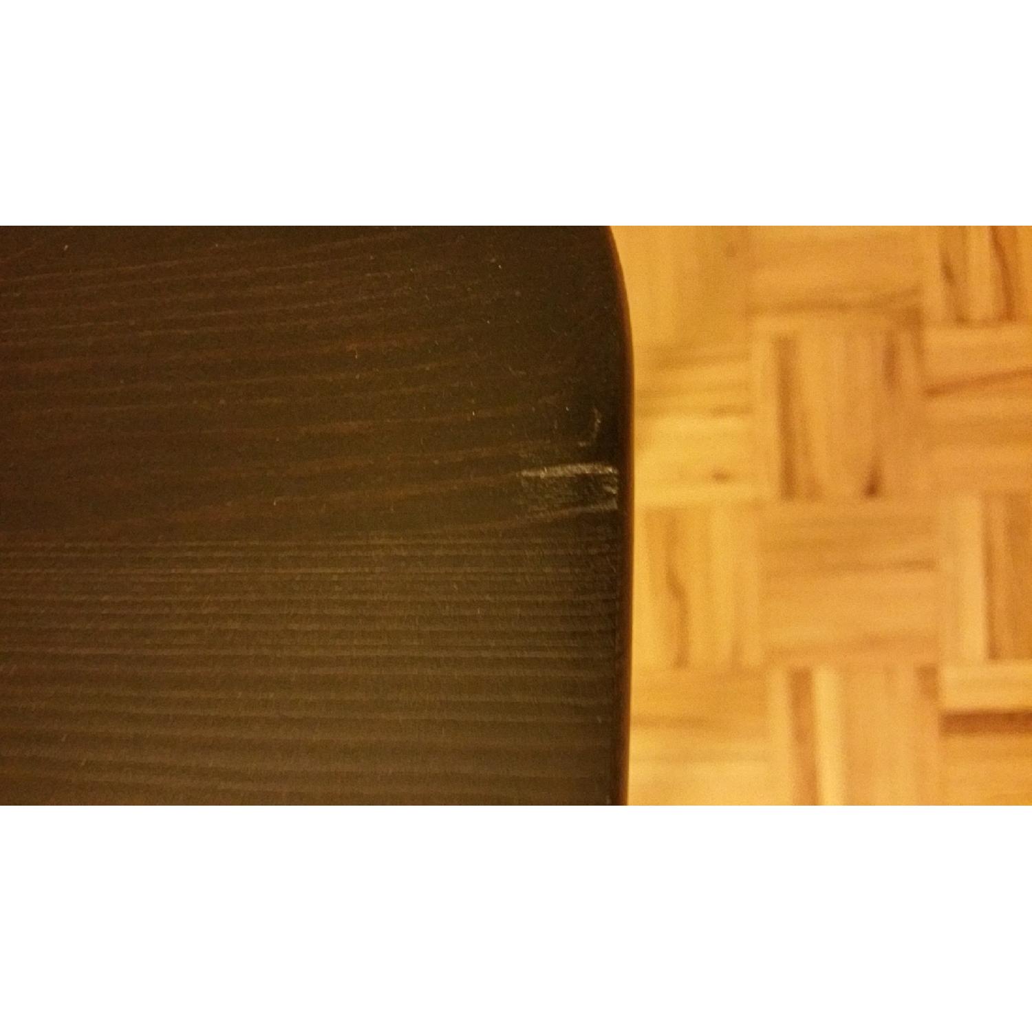 Ikea Ingolf Bar Stool w/ Backrest - image-6