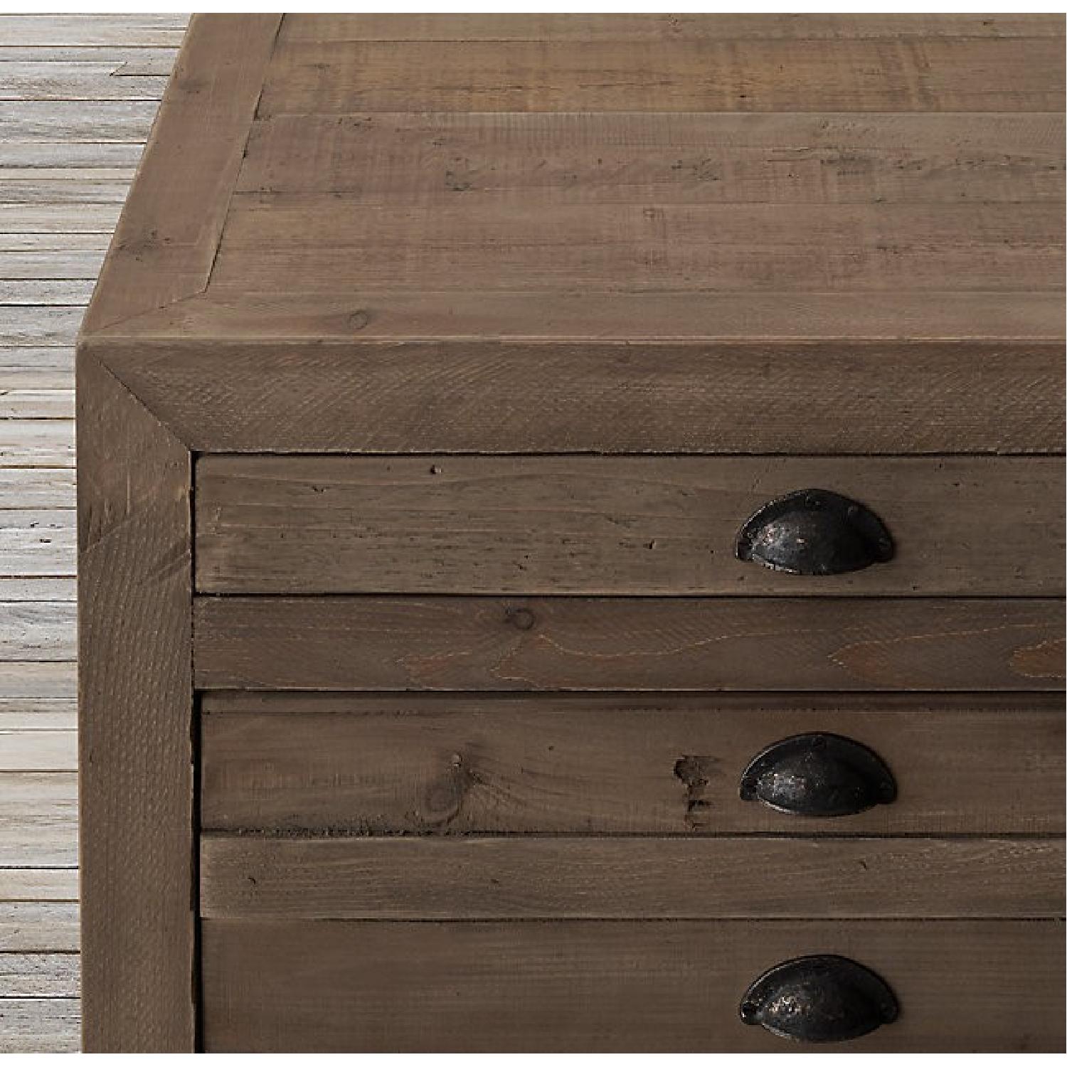 Restoration Hardware Printmaker's Sideboard Dresser - image-4