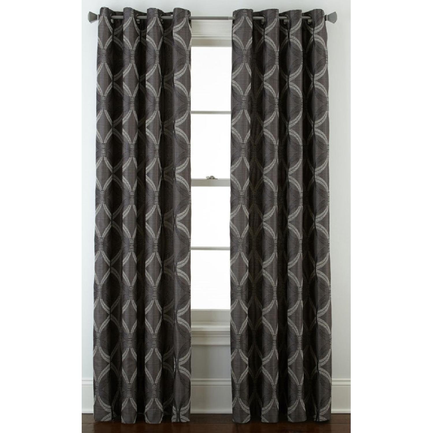 Studio Designs Navy Blue Curtains - image-2
