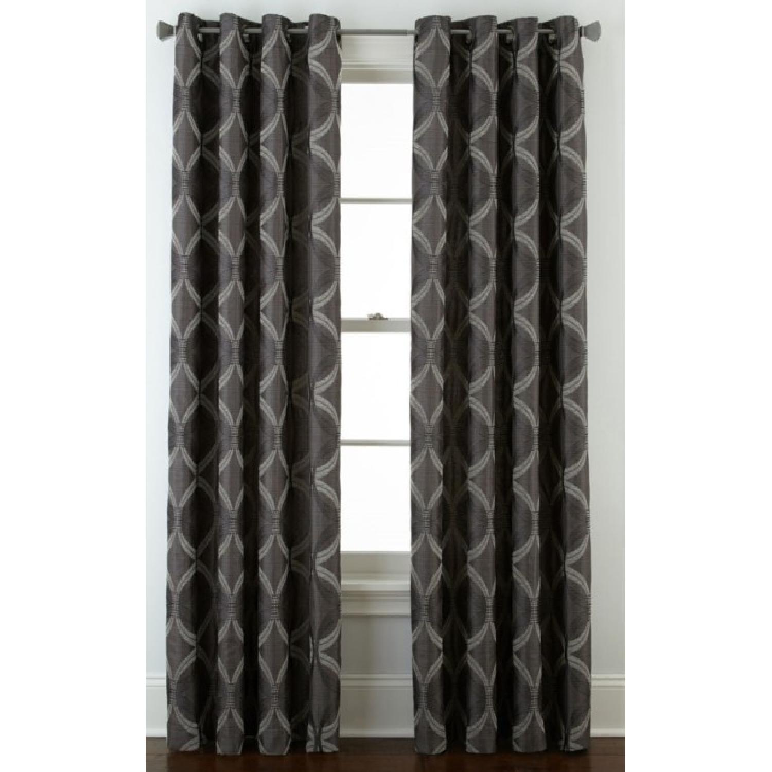 Studio Designs Navy Blue Curtains - image-3