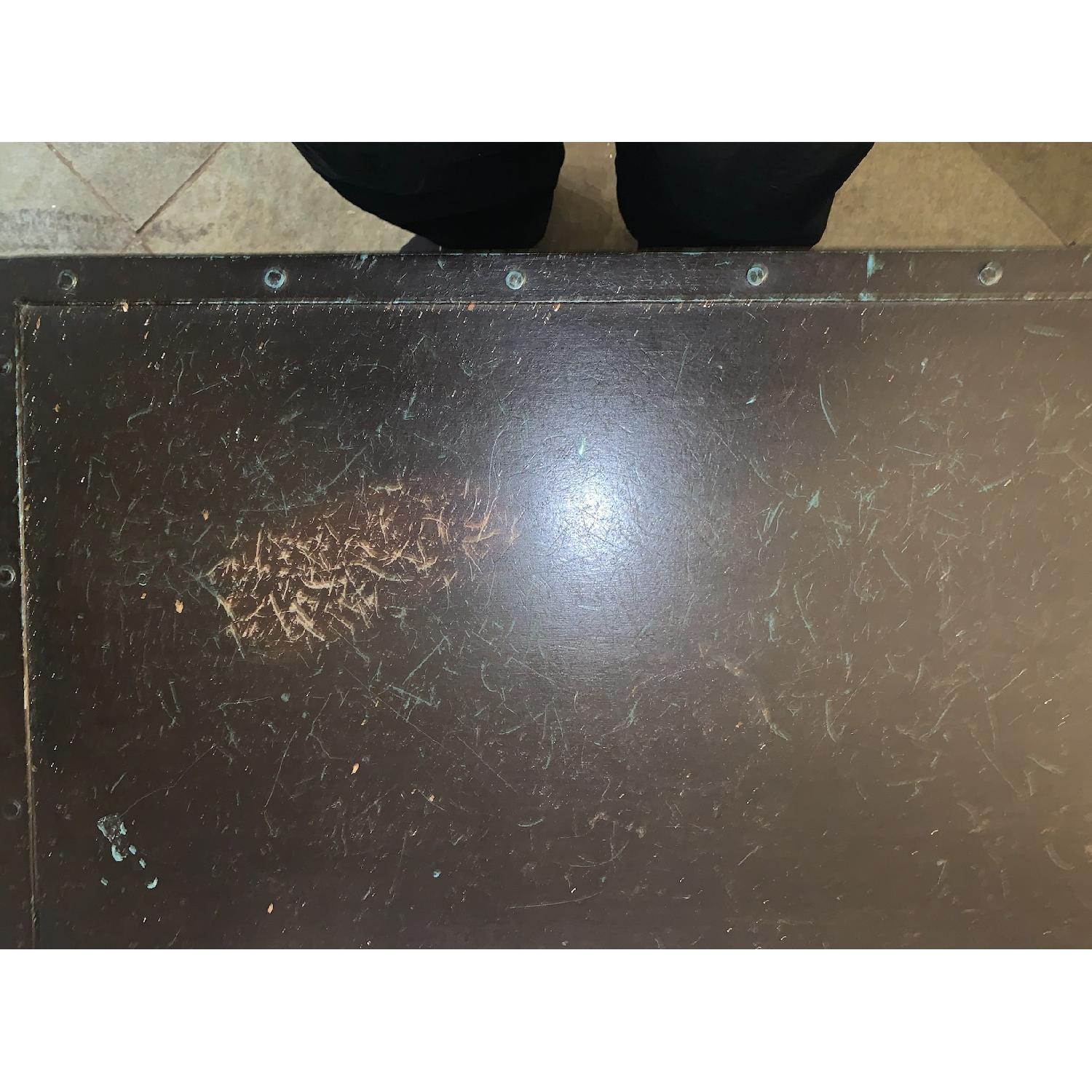 Restoration Hardware Industrial Chic Metal Cabinet - image-2