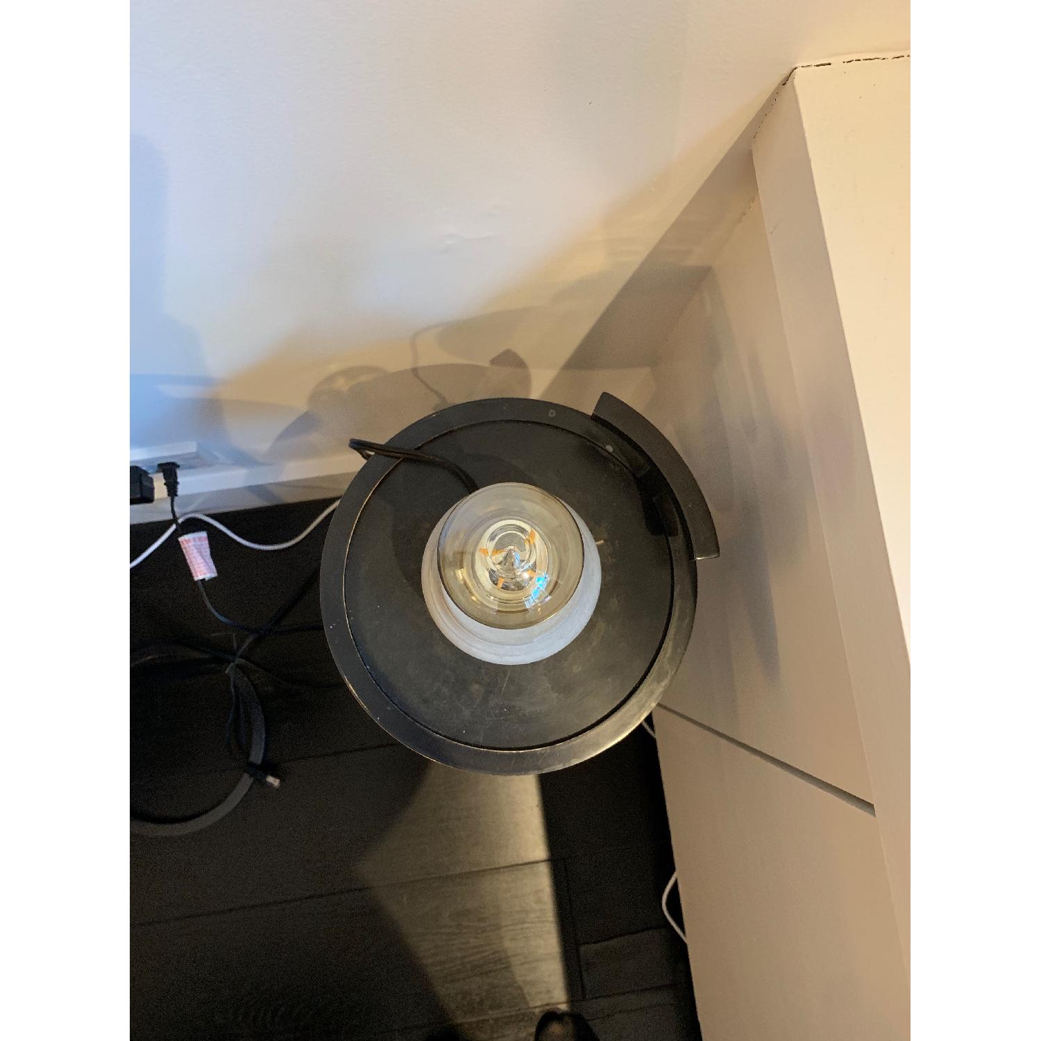 Urban Outfitters Concrete Cylinder Table Lamp - image-6