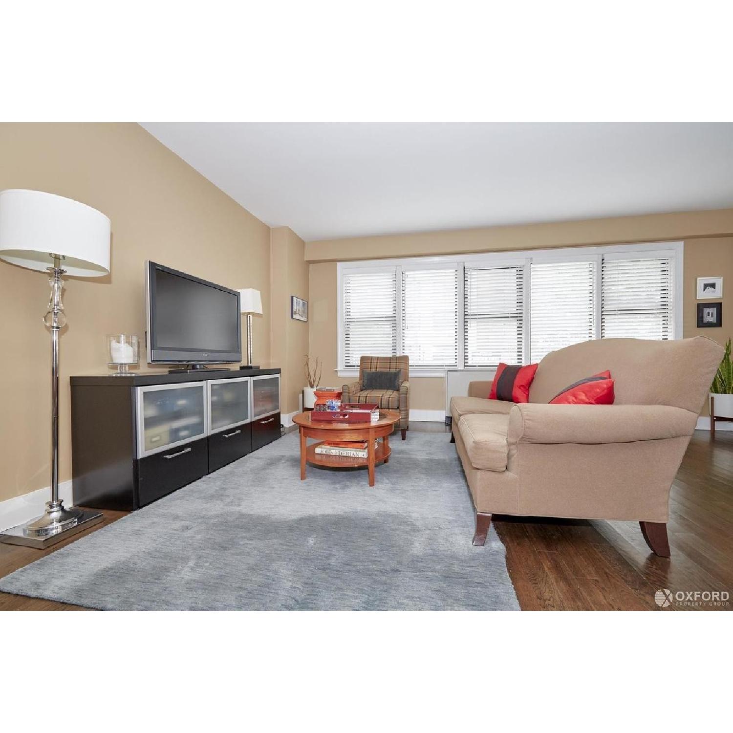 Crate & Barrel Apartment Size Sofa - image-2