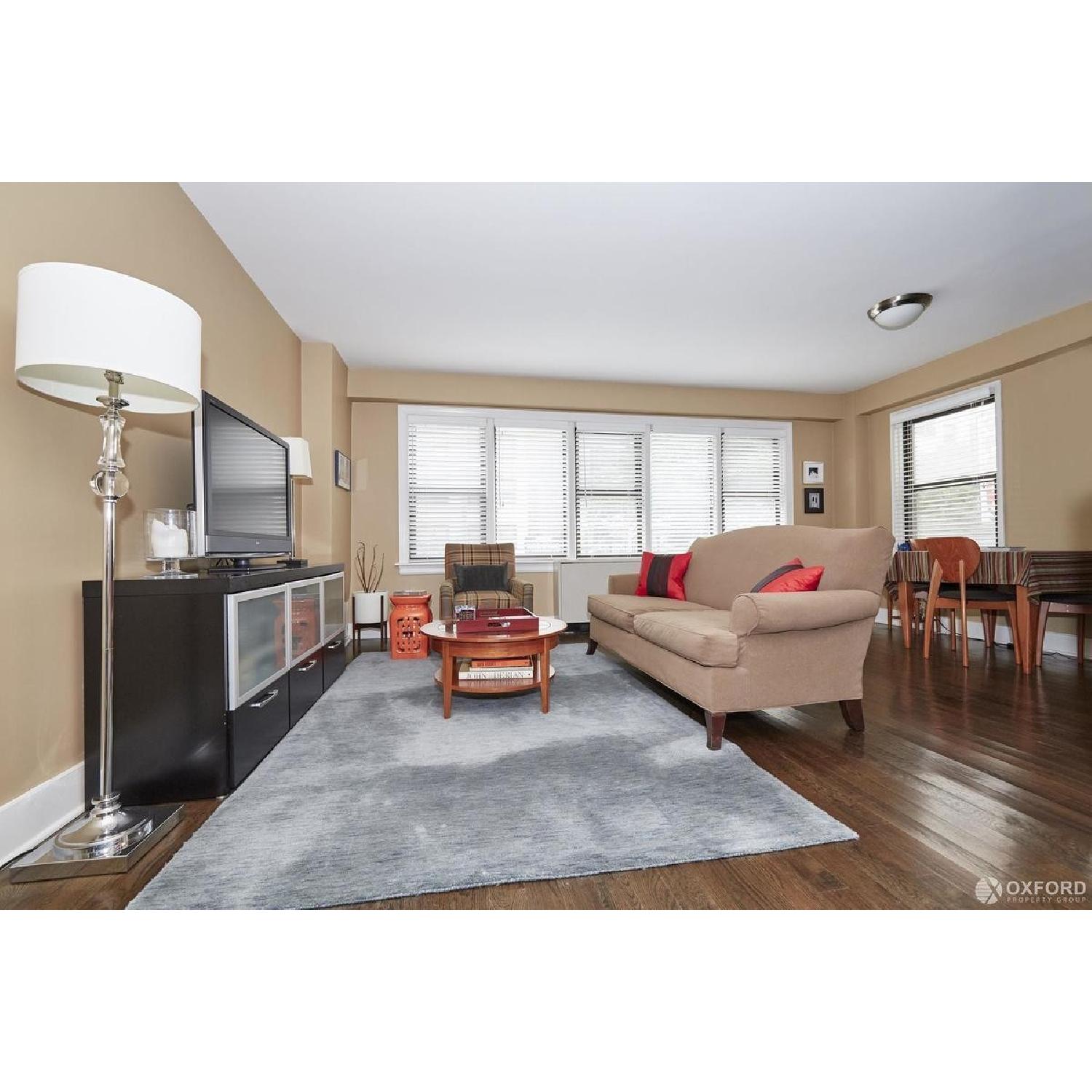 Crate & Barrel Apartment Size Sofa - image-3