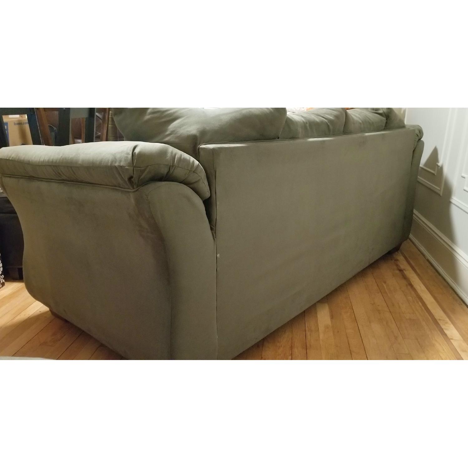 Ashley Darcy Sofa in Sage - image-6