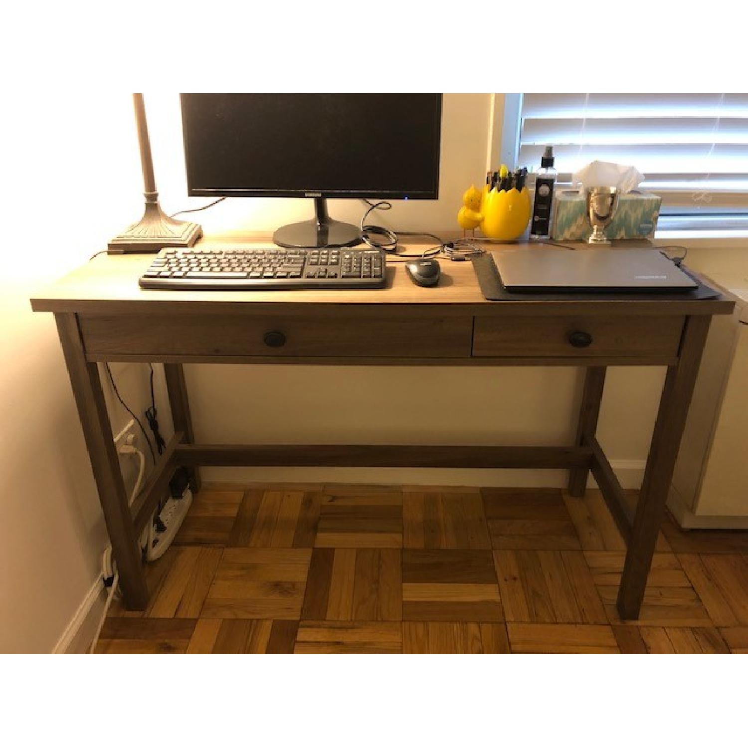 Three Posts Rossford Writing Desk - image-1