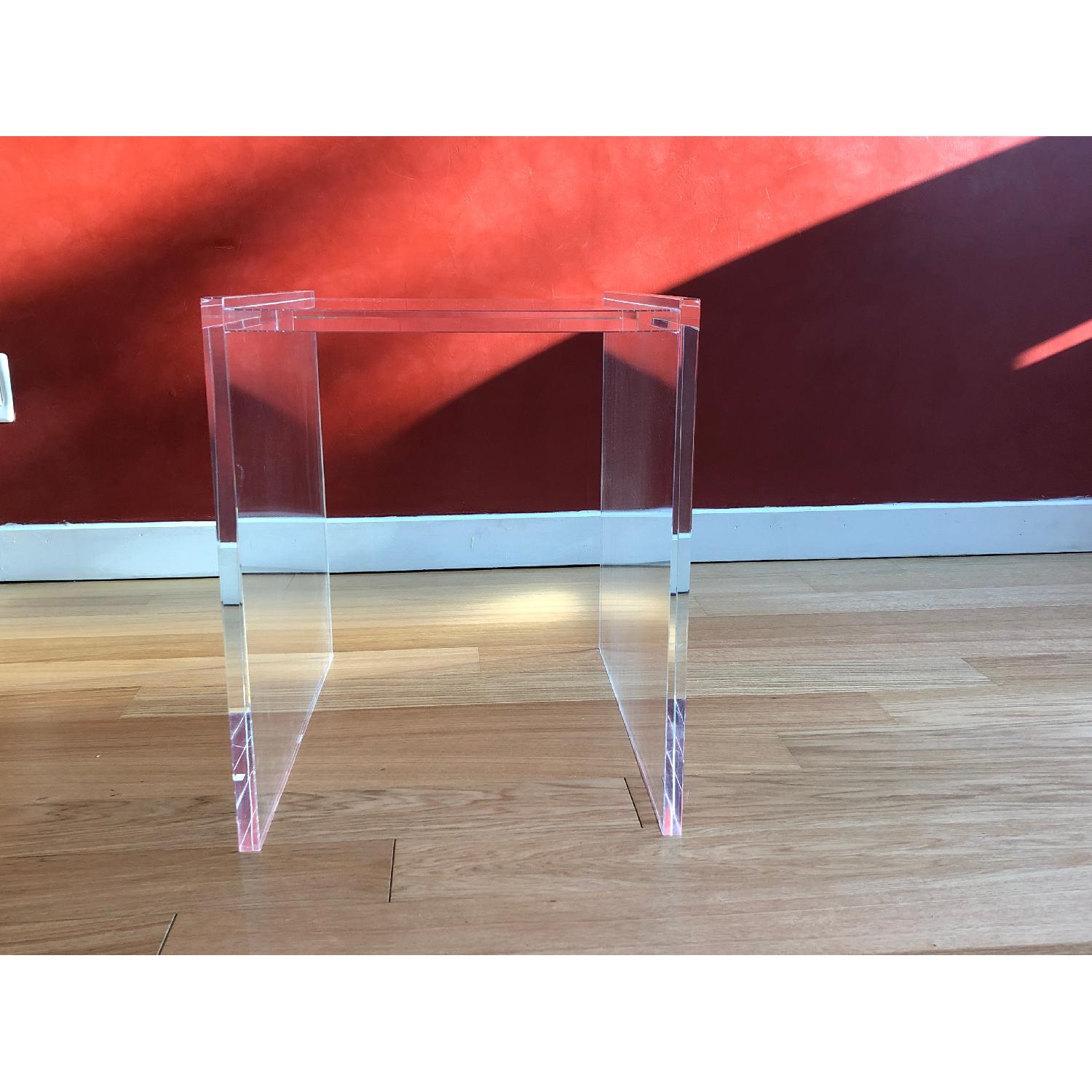 Acrylic Side Table - image-2