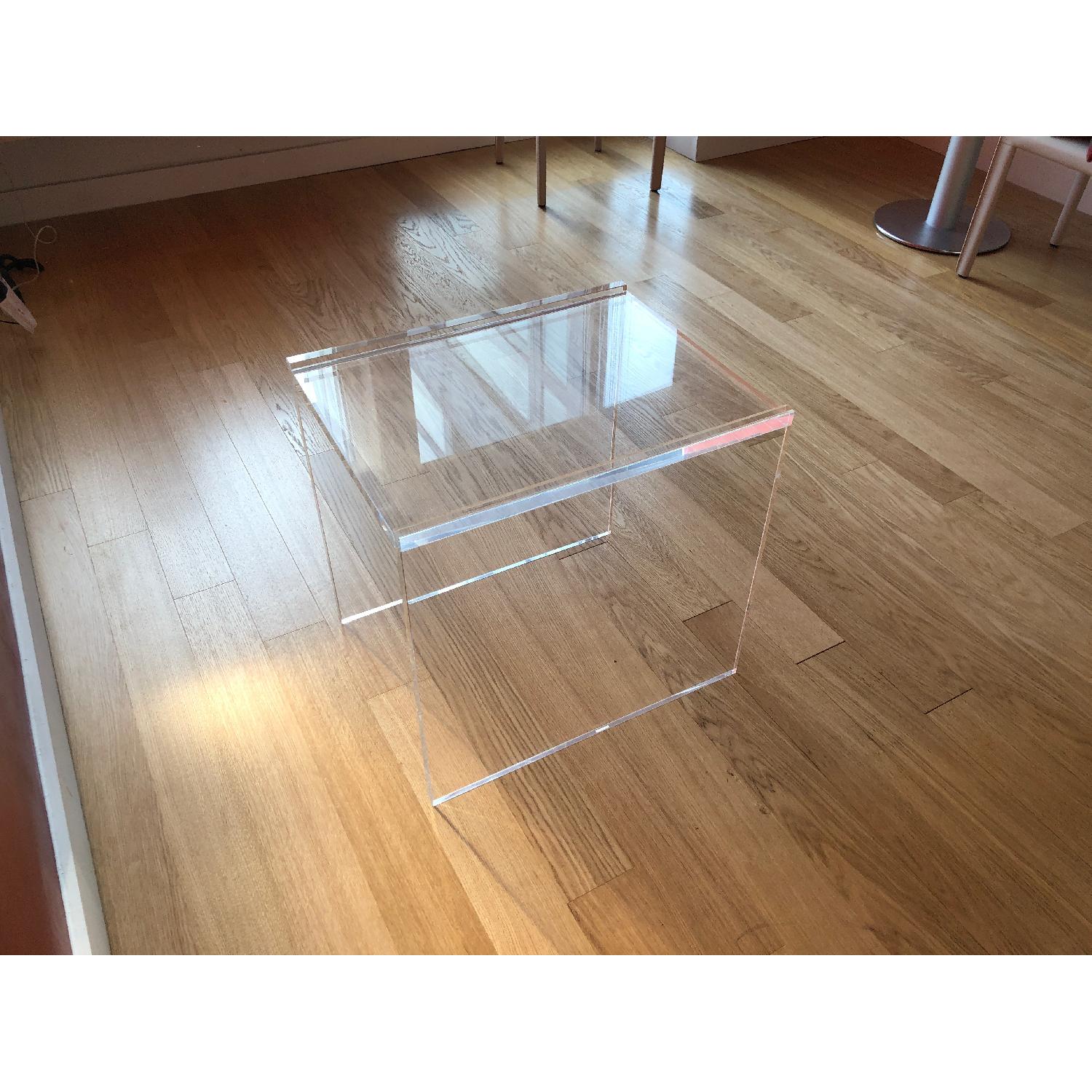 Acrylic Side Table - image-3