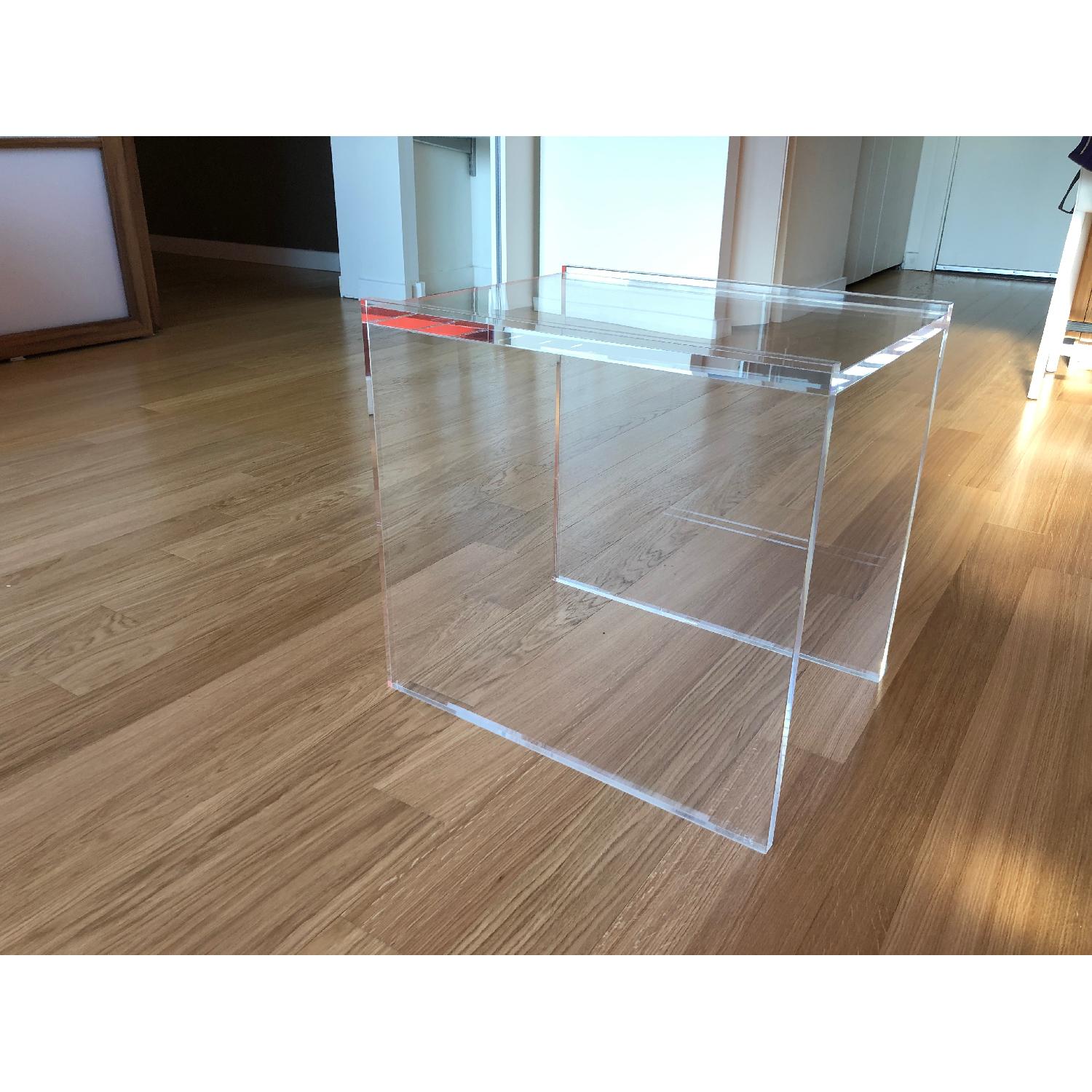 Acrylic Side Table - image-5