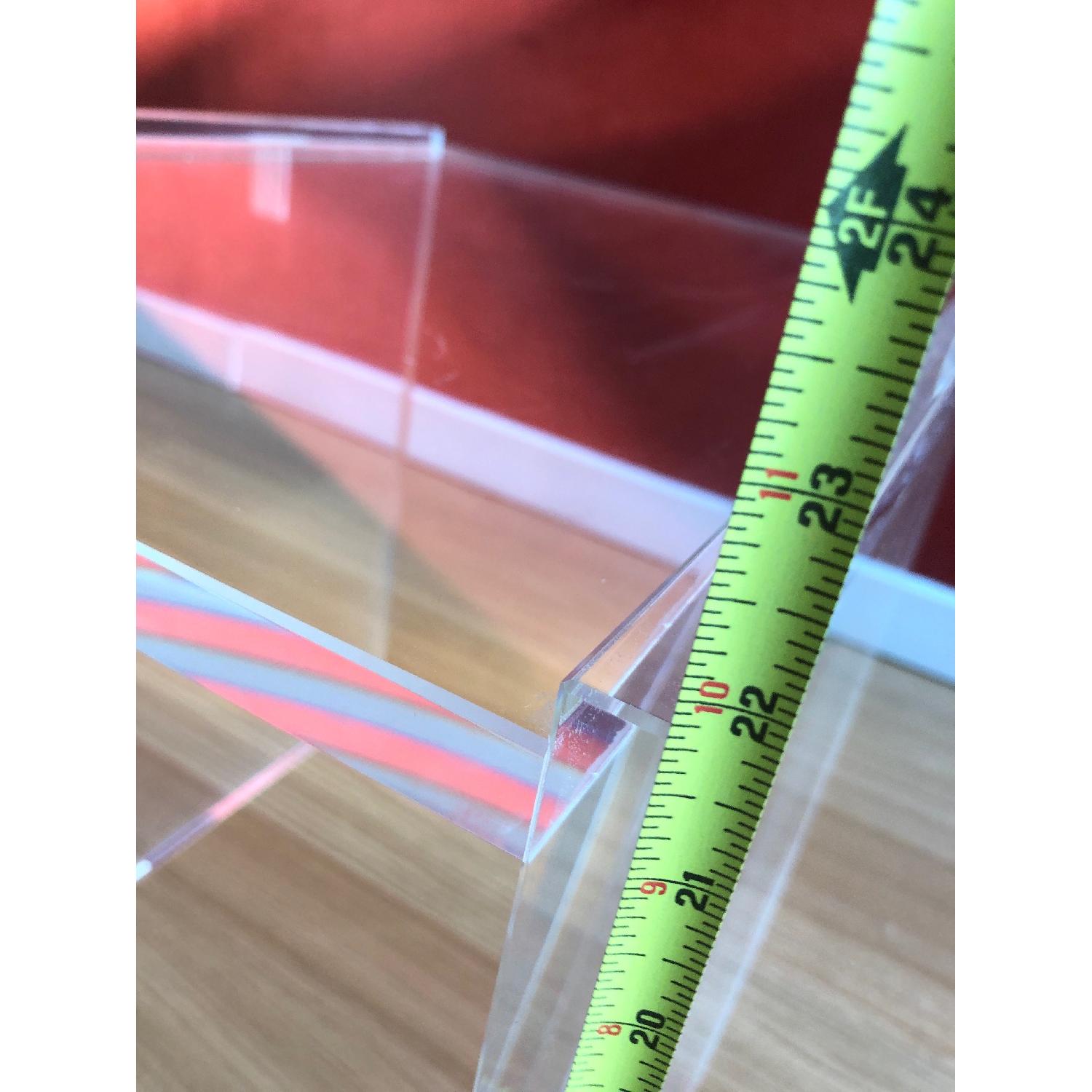 Acrylic Side Table - image-7