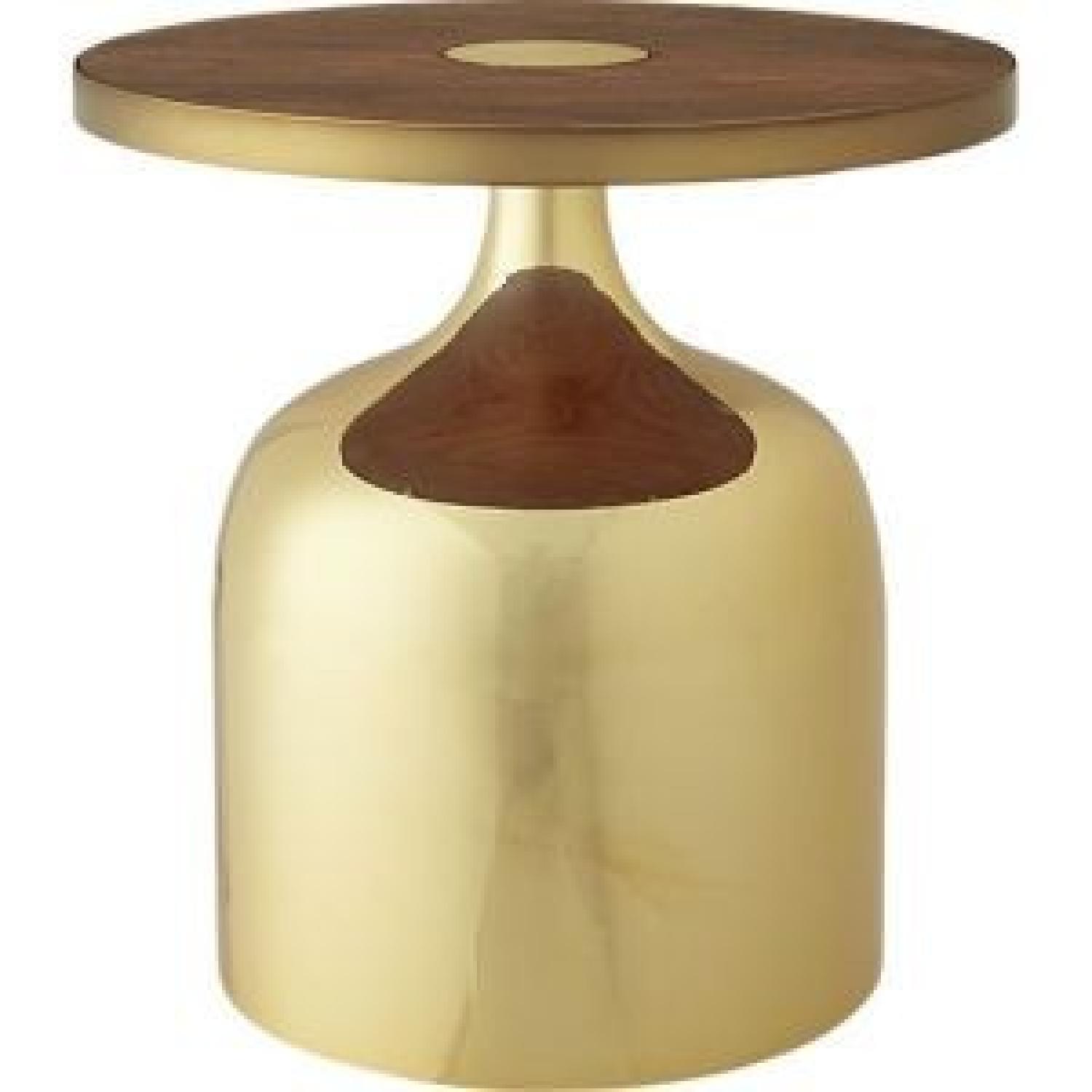 CB2 Bousaf Side Table AptDeco