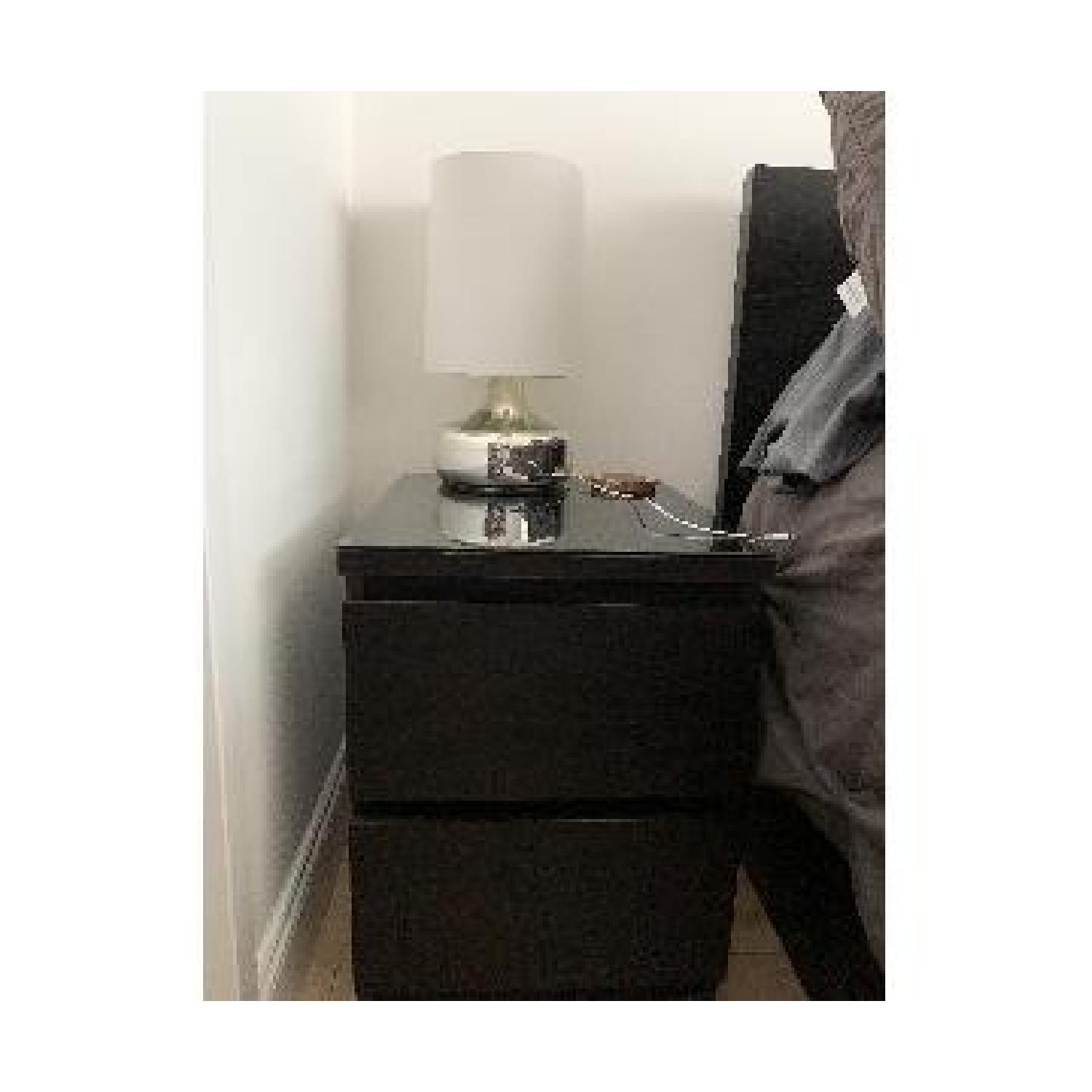 Ikea Malm Storage Queen Bed - image-1