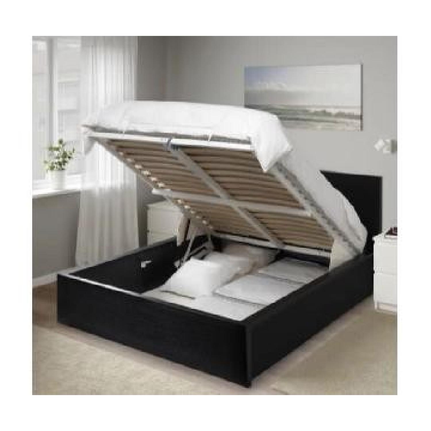 Ikea Malm Storage Queen Bed - image-3