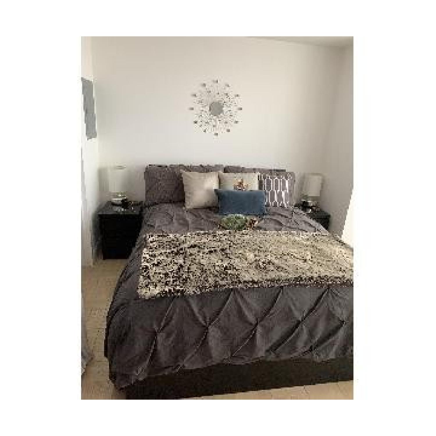 Ikea Malm Storage Queen Bed - image-4