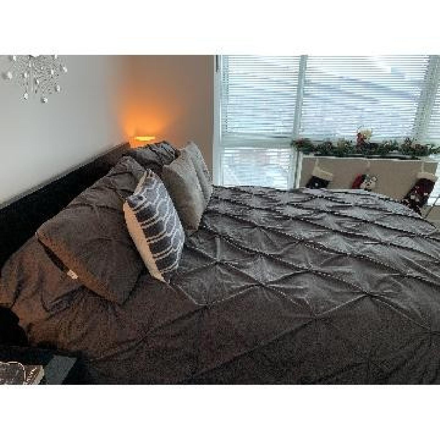 Ikea Malm Storage Queen Bed - image-5