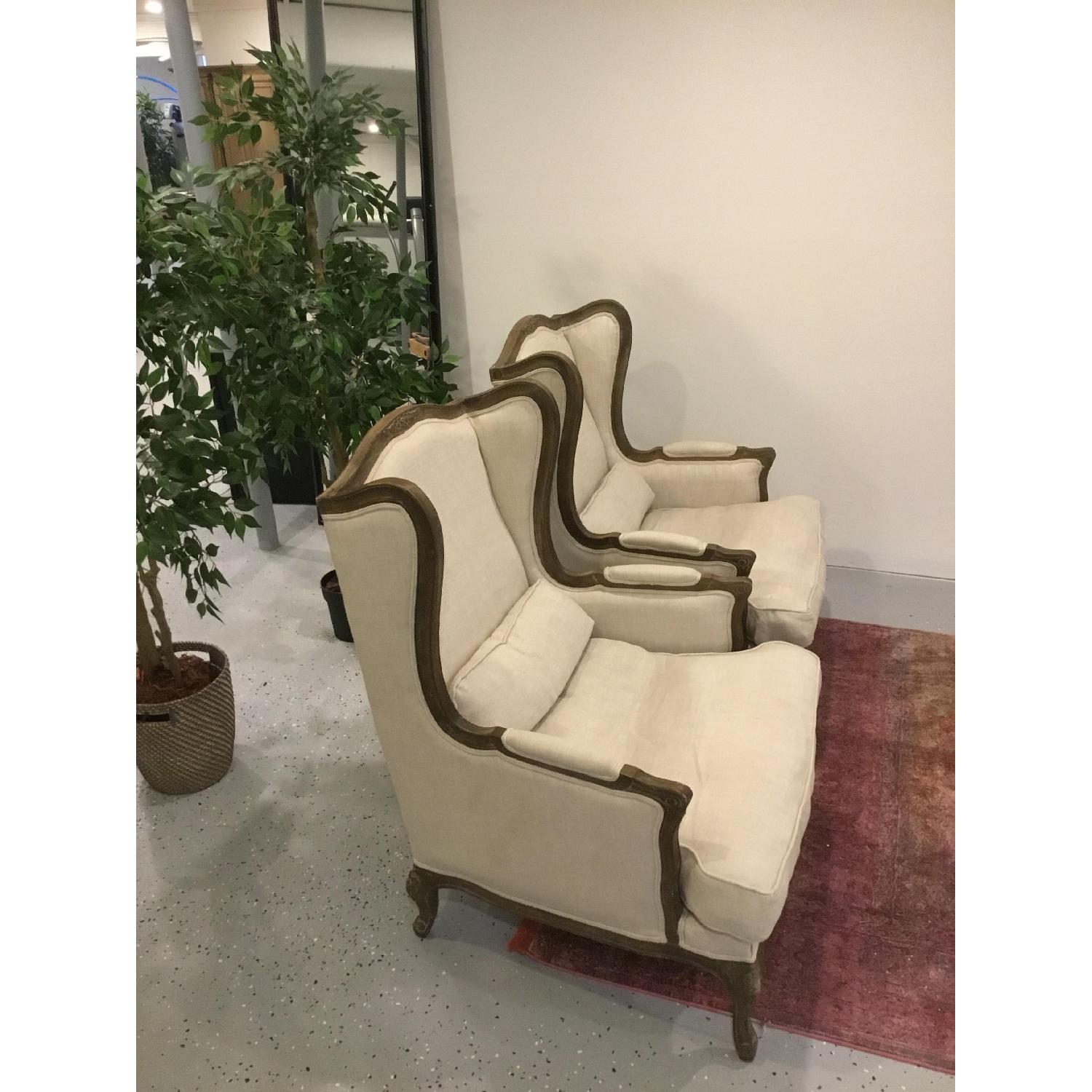 Restoration Hardware Lorraine Chairs - image-3