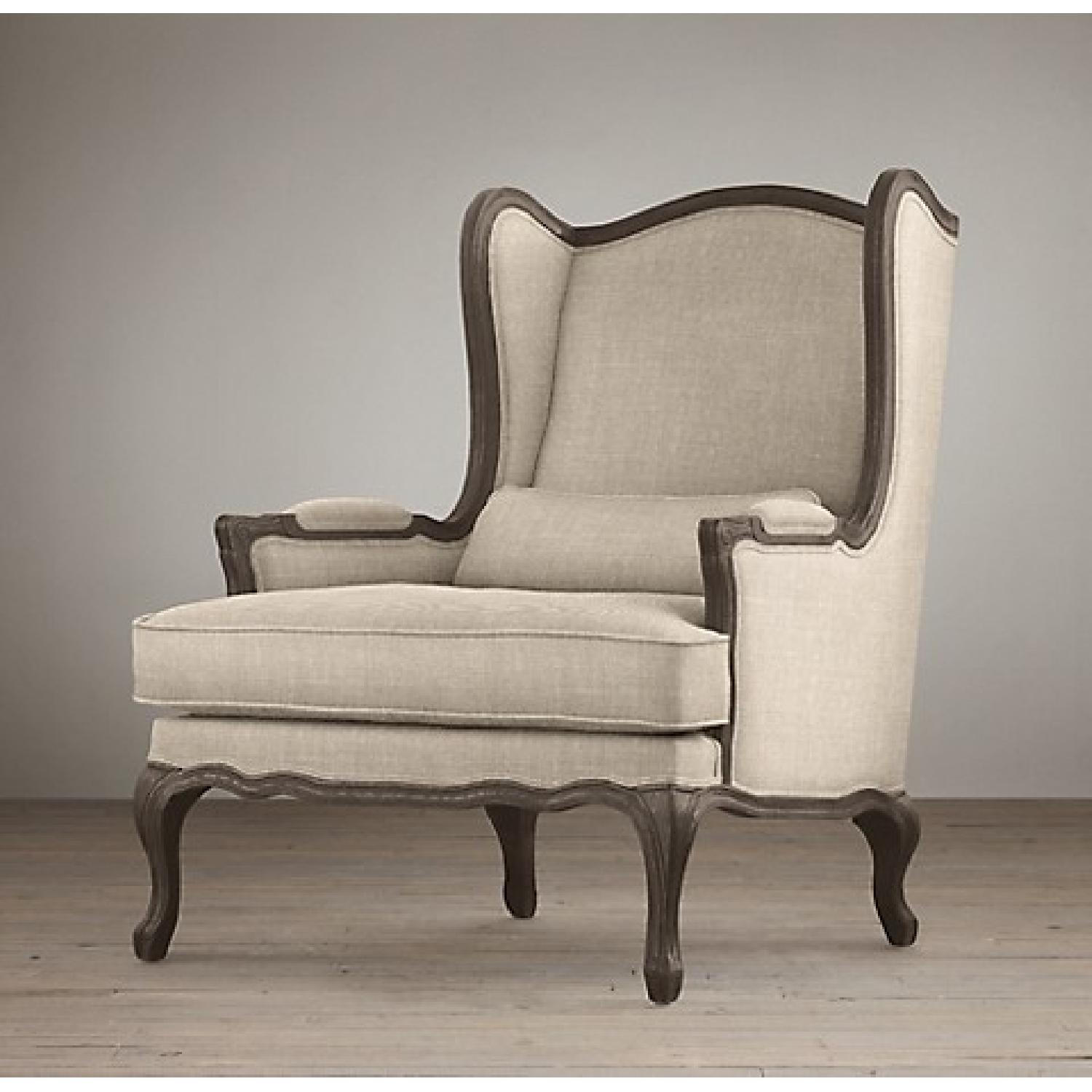 Restoration Hardware Lorraine Chairs - image-4
