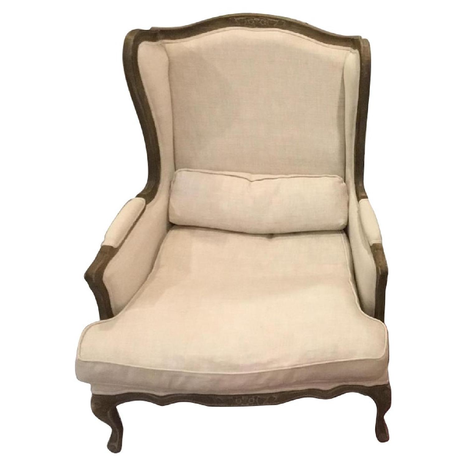Restoration Hardware Lorraine Chairs - image-0