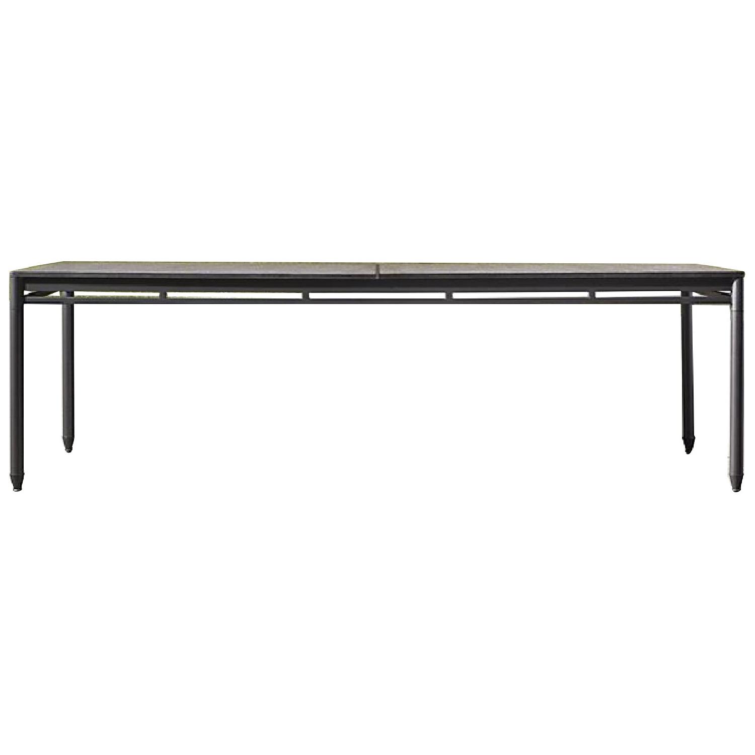 Restoration Hardware Catalan Outdoor Dining Table AptDeco