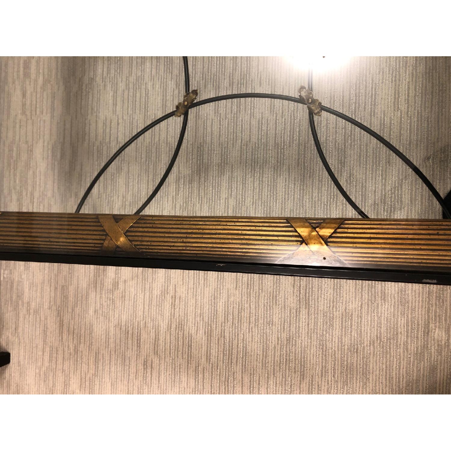 Transitional Rectangular Glass Coffee Table - image-4