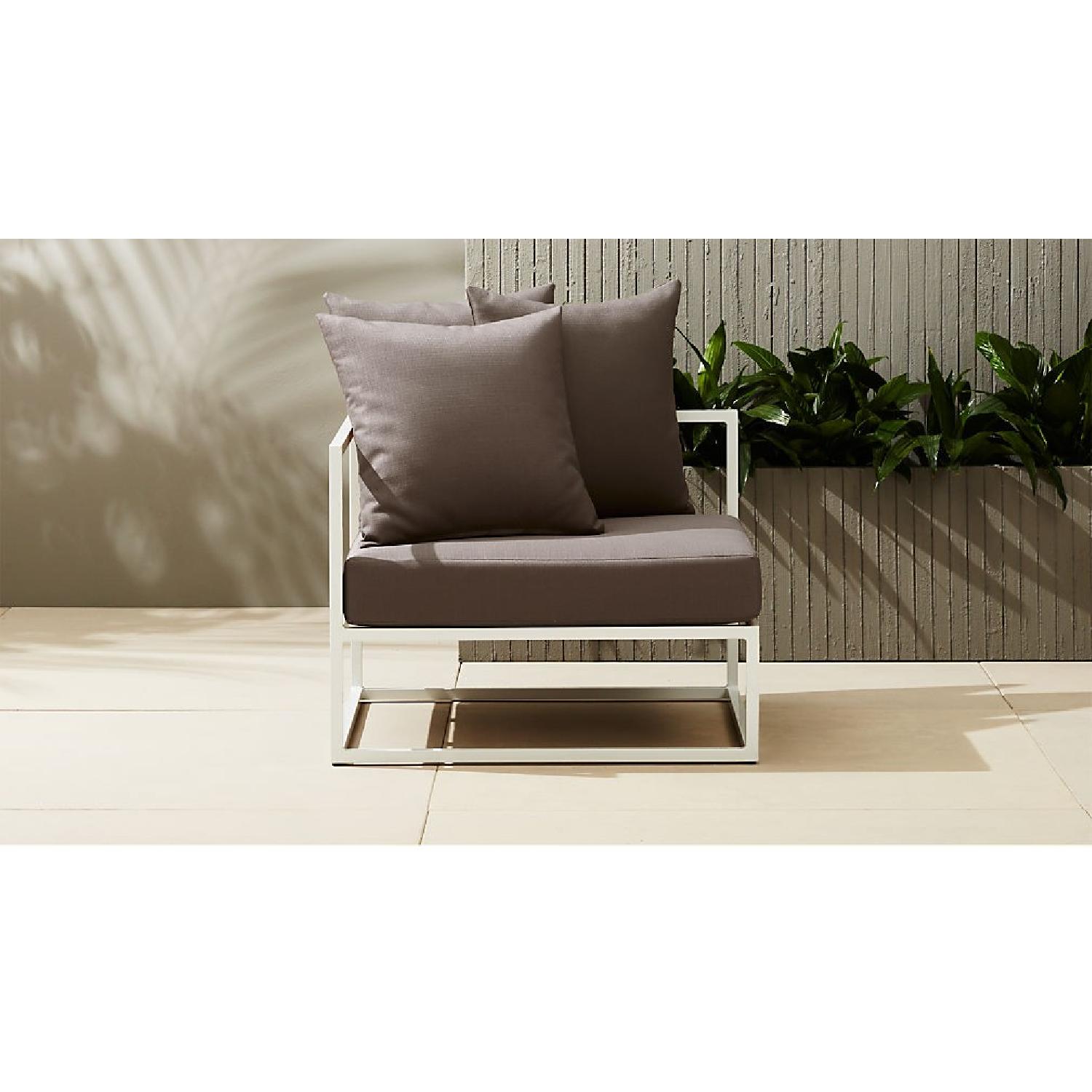 CB2 Casbah Outdoor 3-Piece Sectional Sofa - image-1