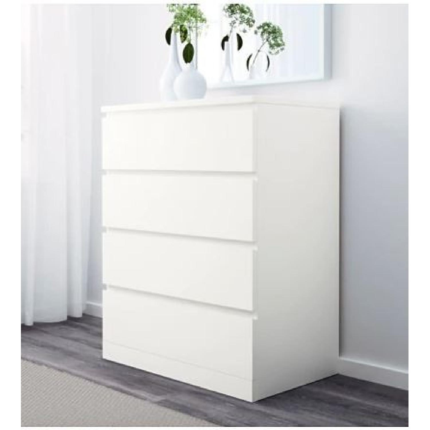 Ikea Malm 4-Drawer Dresser - image-1