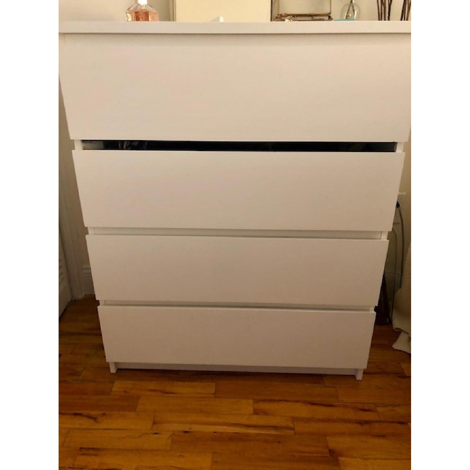 Ikea Malm 4-Drawer Dresser - image-4