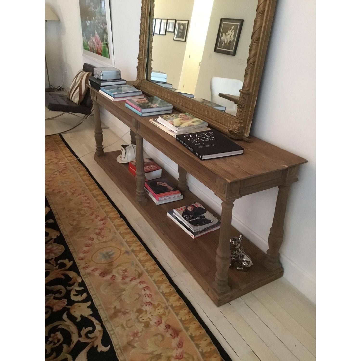 Restoration Hardware Bertrand Console Table AptDeco