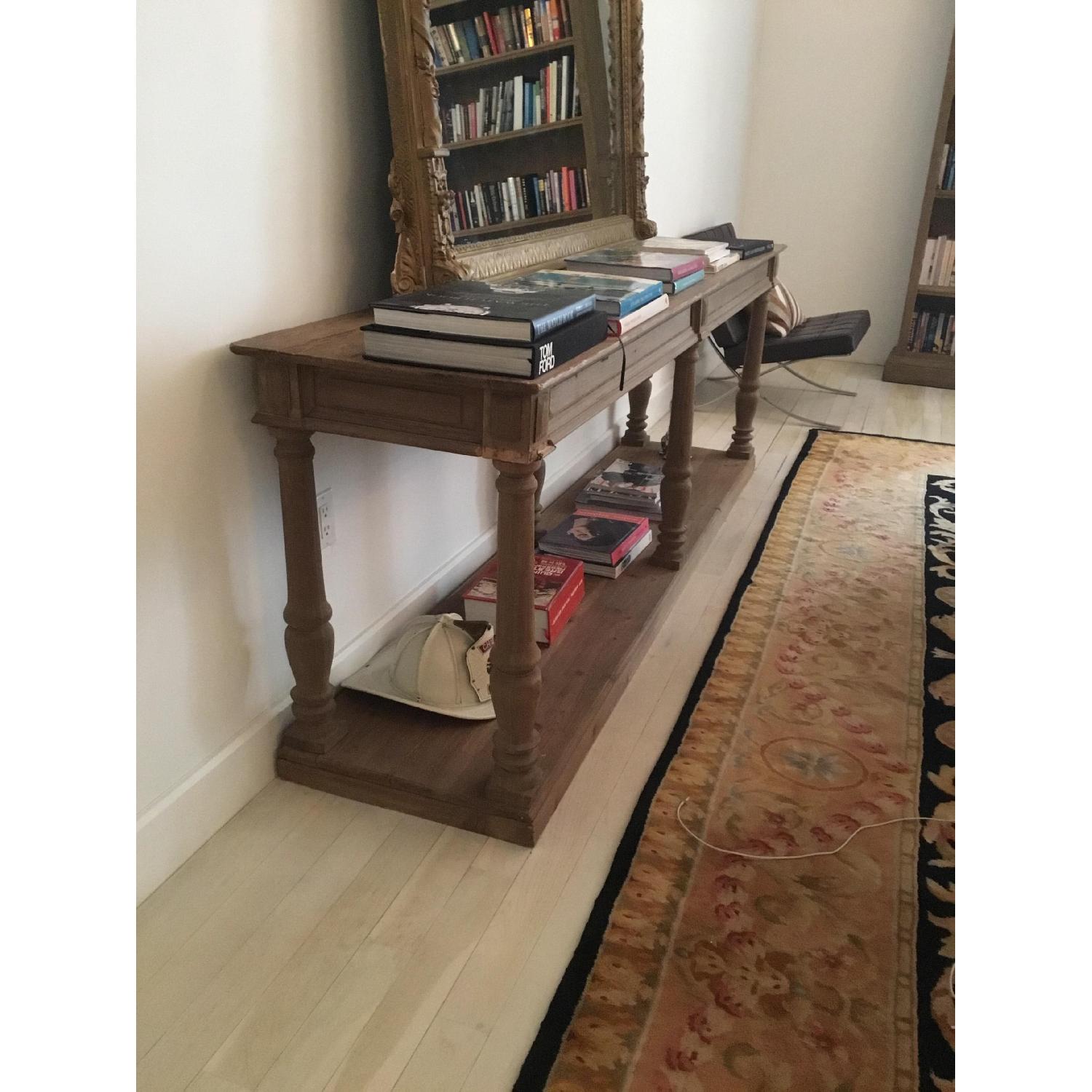 Restoration Hardware Bertrand Console Table - image-2