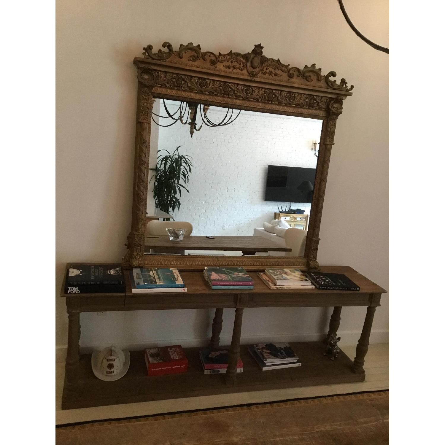 Restoration Hardware Bertrand Console Table - image-3