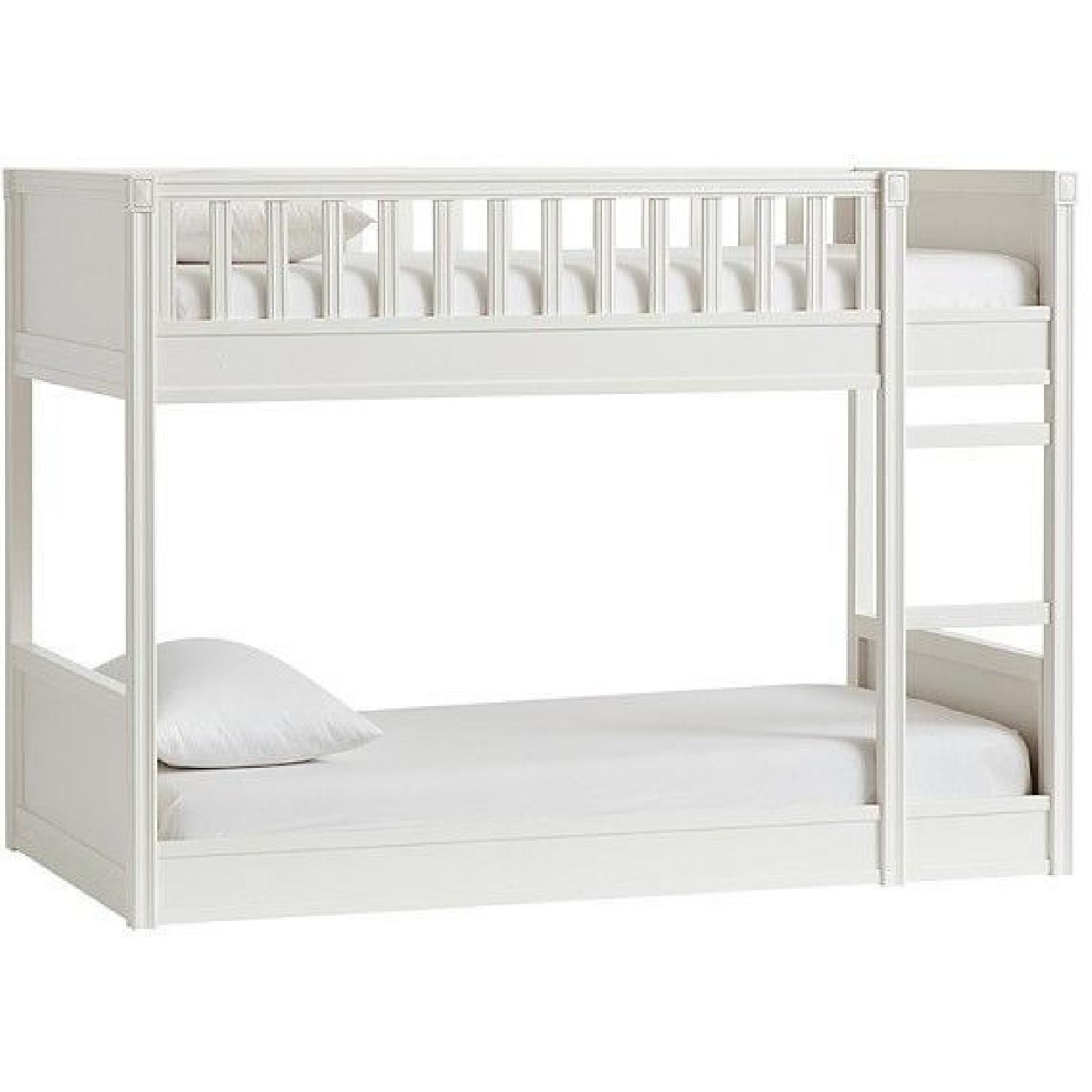 Pottery Barn Hayes Low Bunk Bed AptDeco