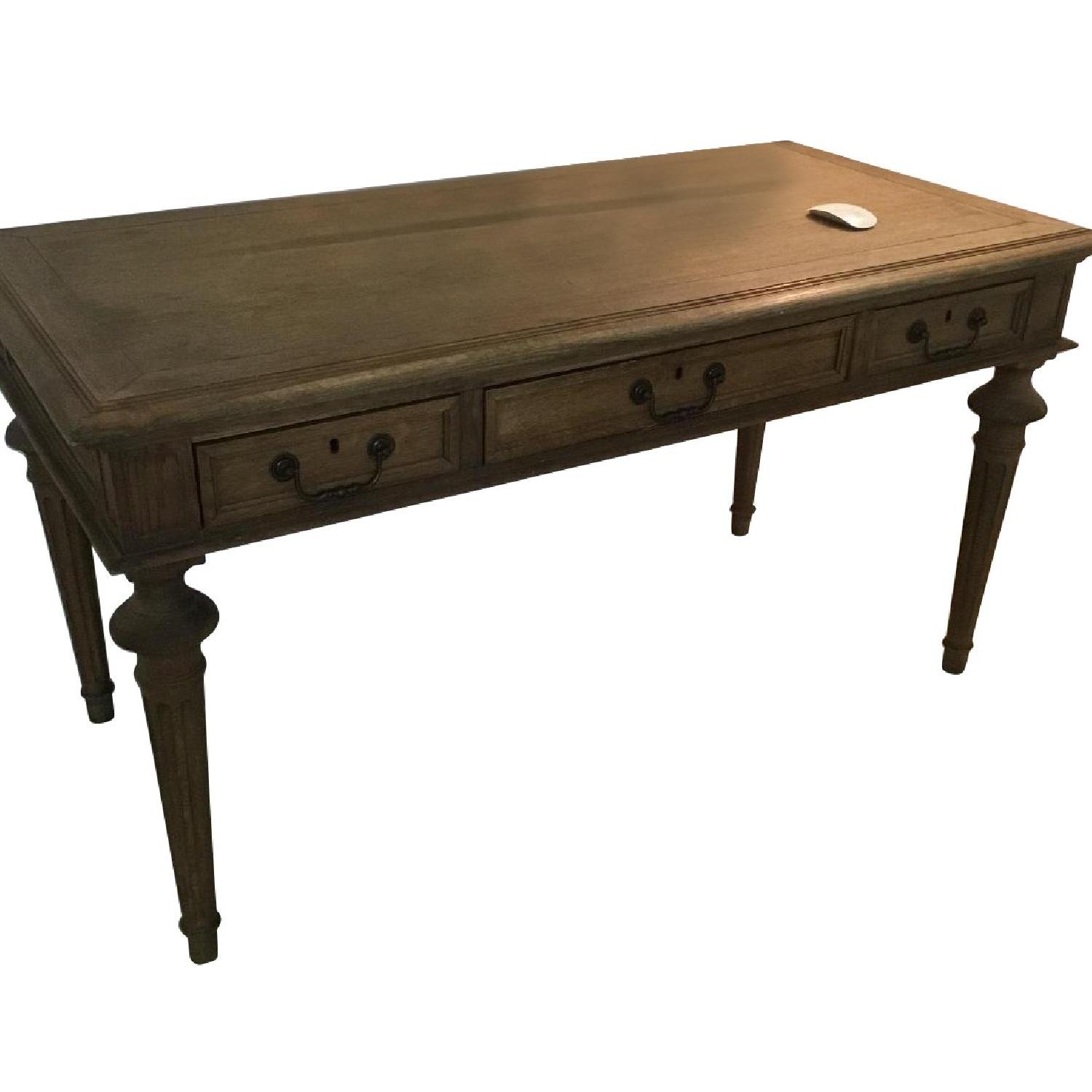 Restoration Hardware French Partner's Desk AptDeco