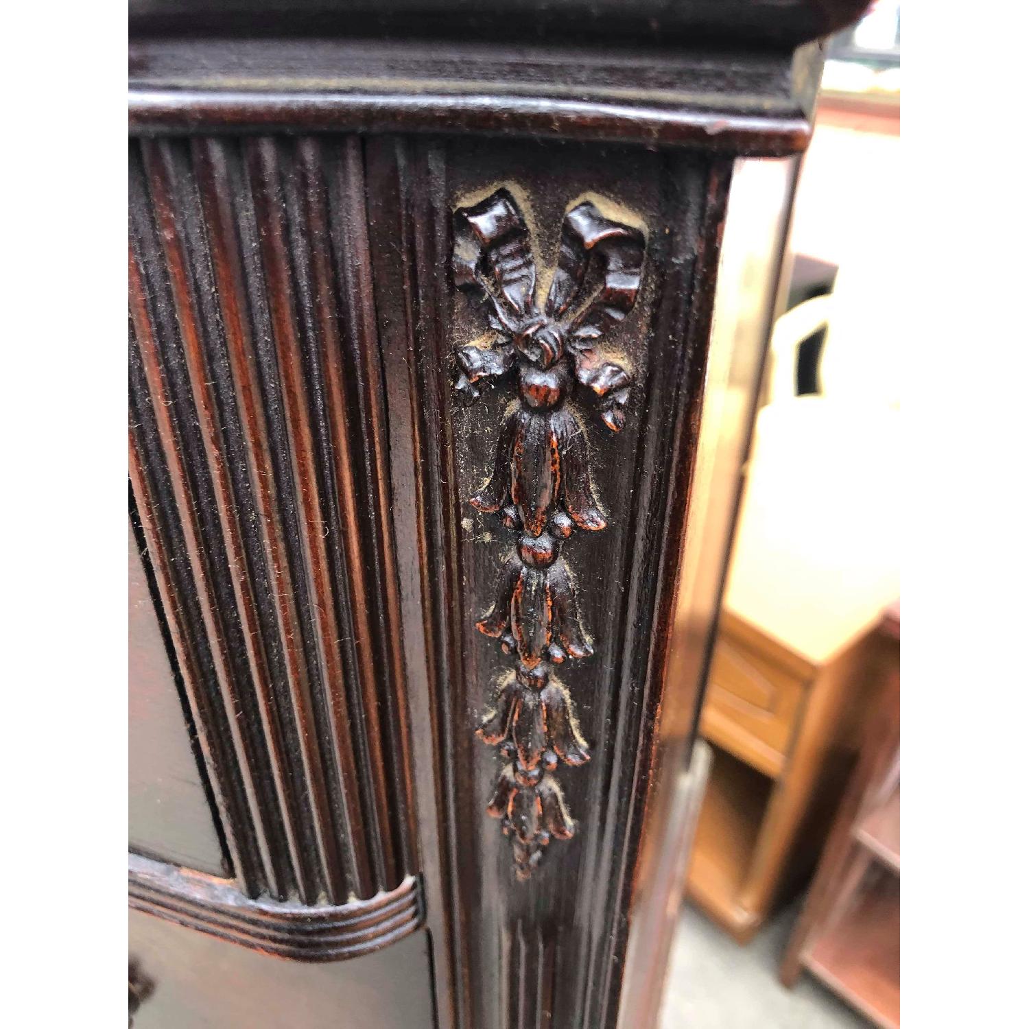 Huntley Furniture Antique 1930s Dresser w/ Original Handles - image-4