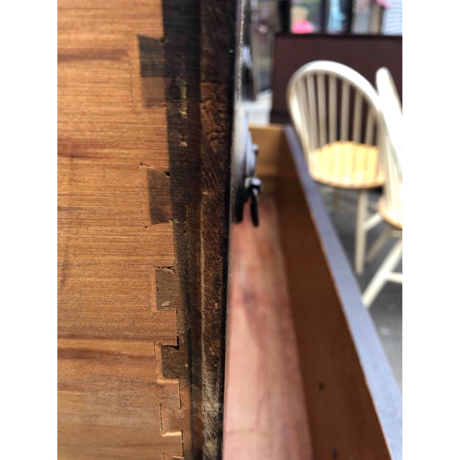 Huntley Furniture Antique 1930s Dresser w/ Original Handles - image-6