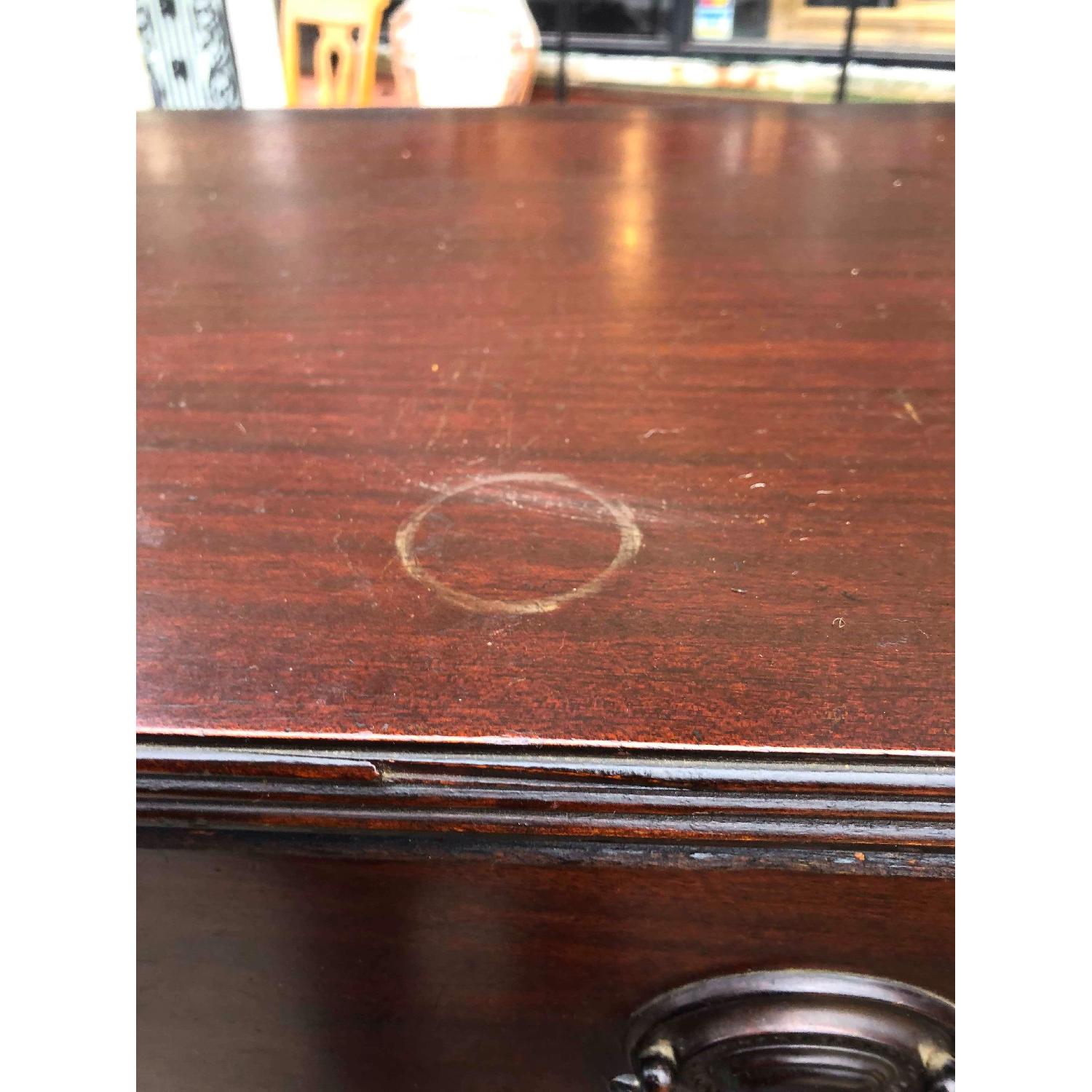 Huntley Furniture Antique 1930s Dresser w/ Original Handles - image-9