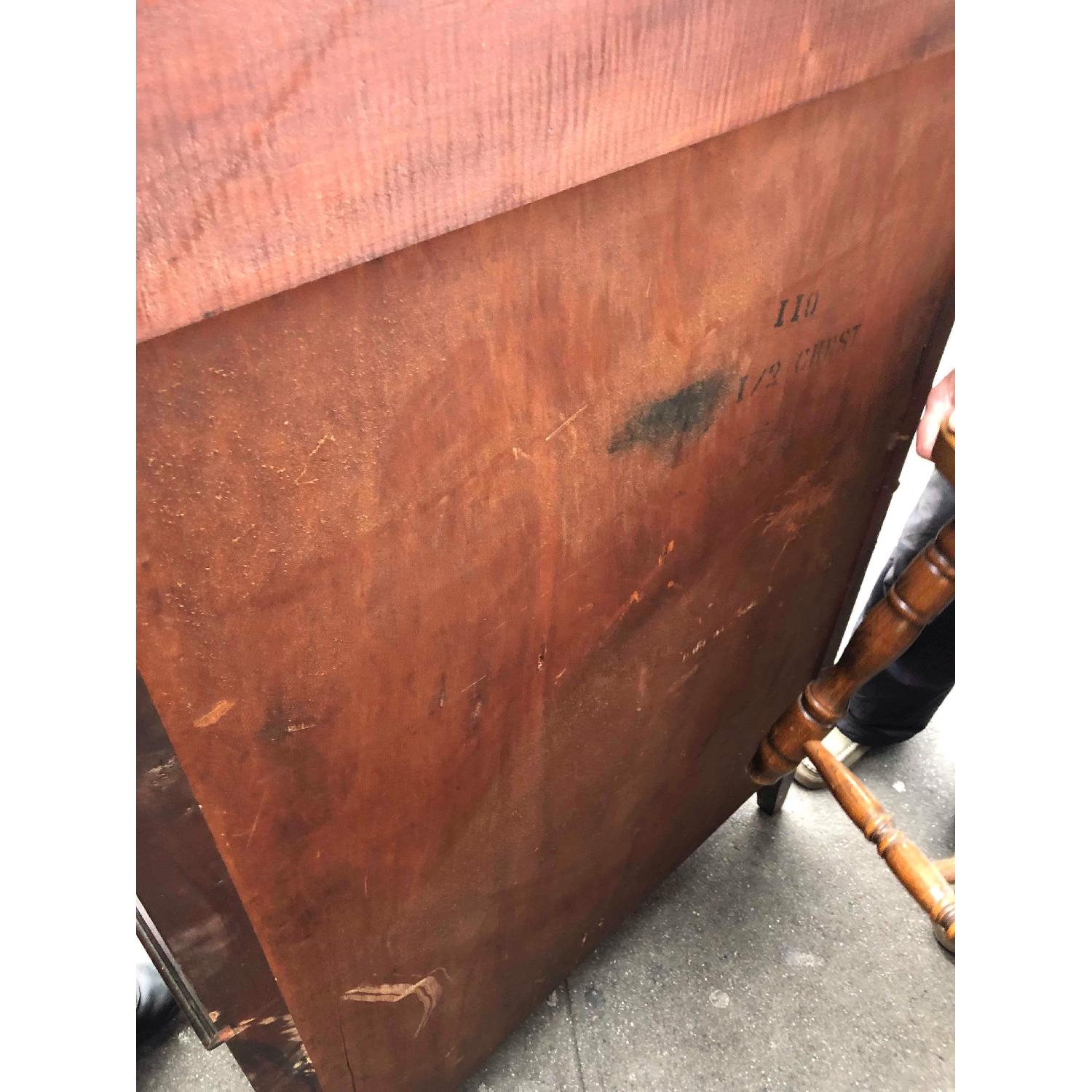 Huntley Furniture Antique 1930s Dresser w/ Original Handles - image-10