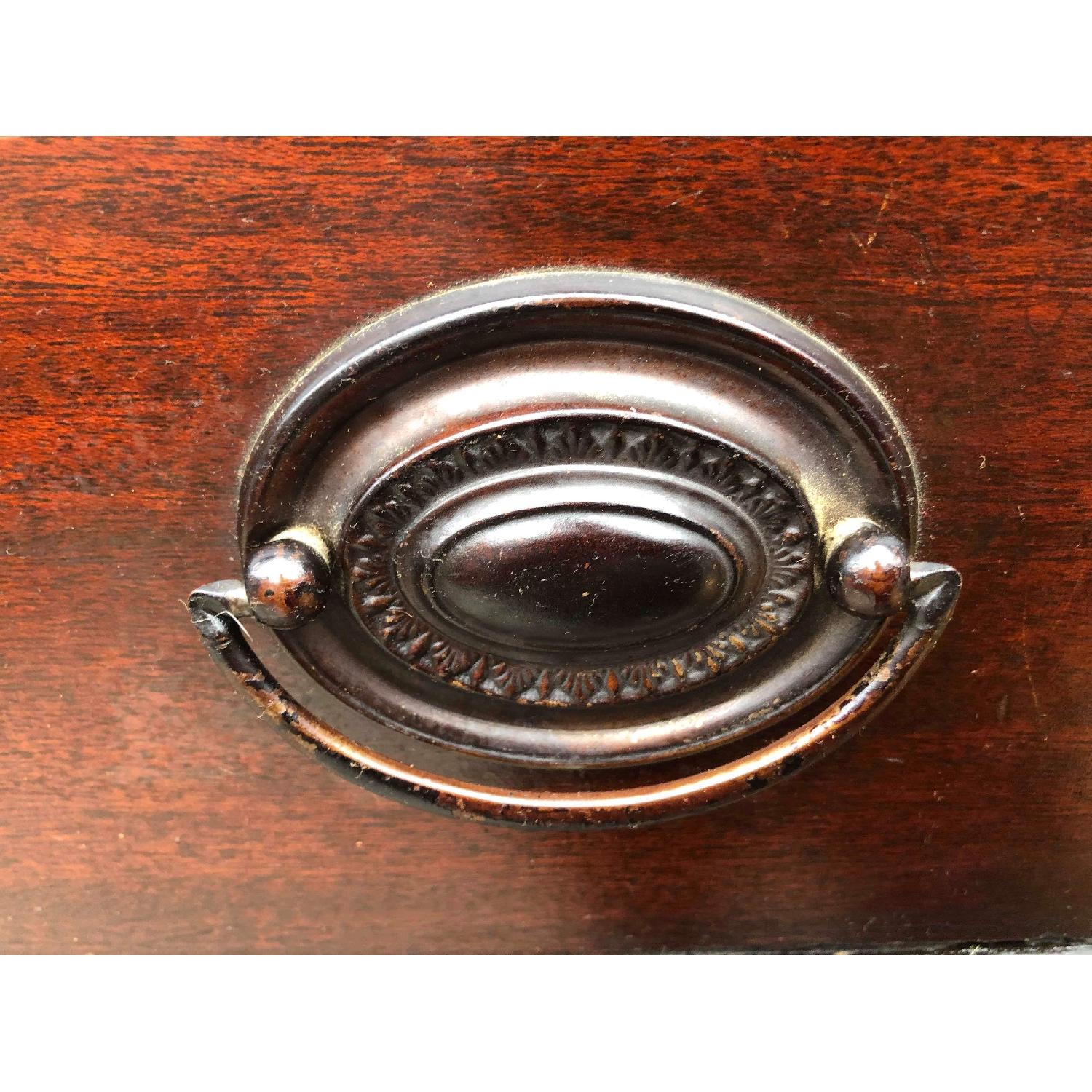 Huntley Furniture Antique 1930s Dresser w/ Original Handles - image-12