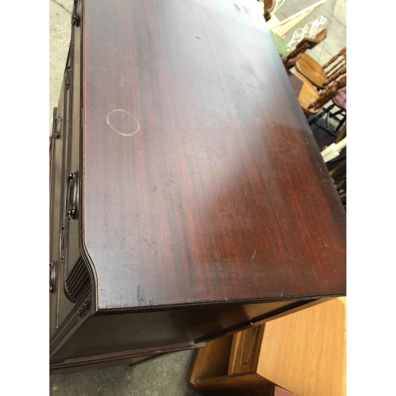 Huntley Furniture Antique 1930s Dresser w/ Original Handles - image-16