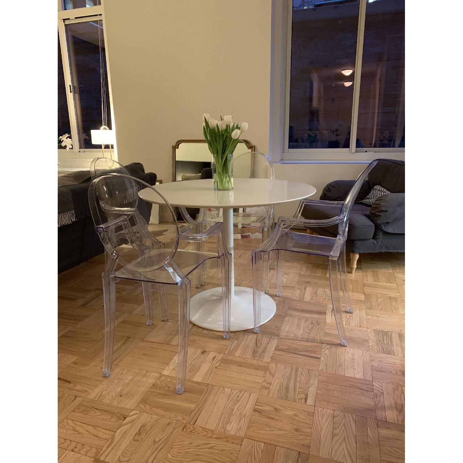 CB2 Odyssey White Dining Table - image-2