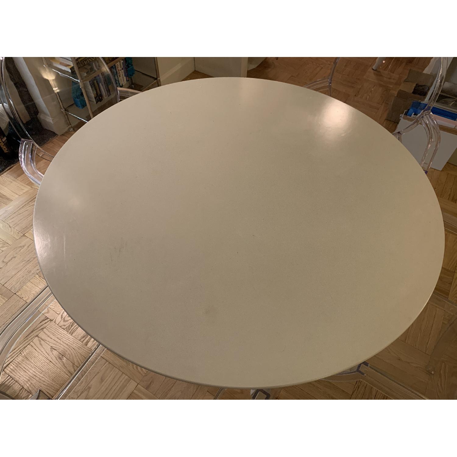 CB2 Odyssey White Dining Table - image-3