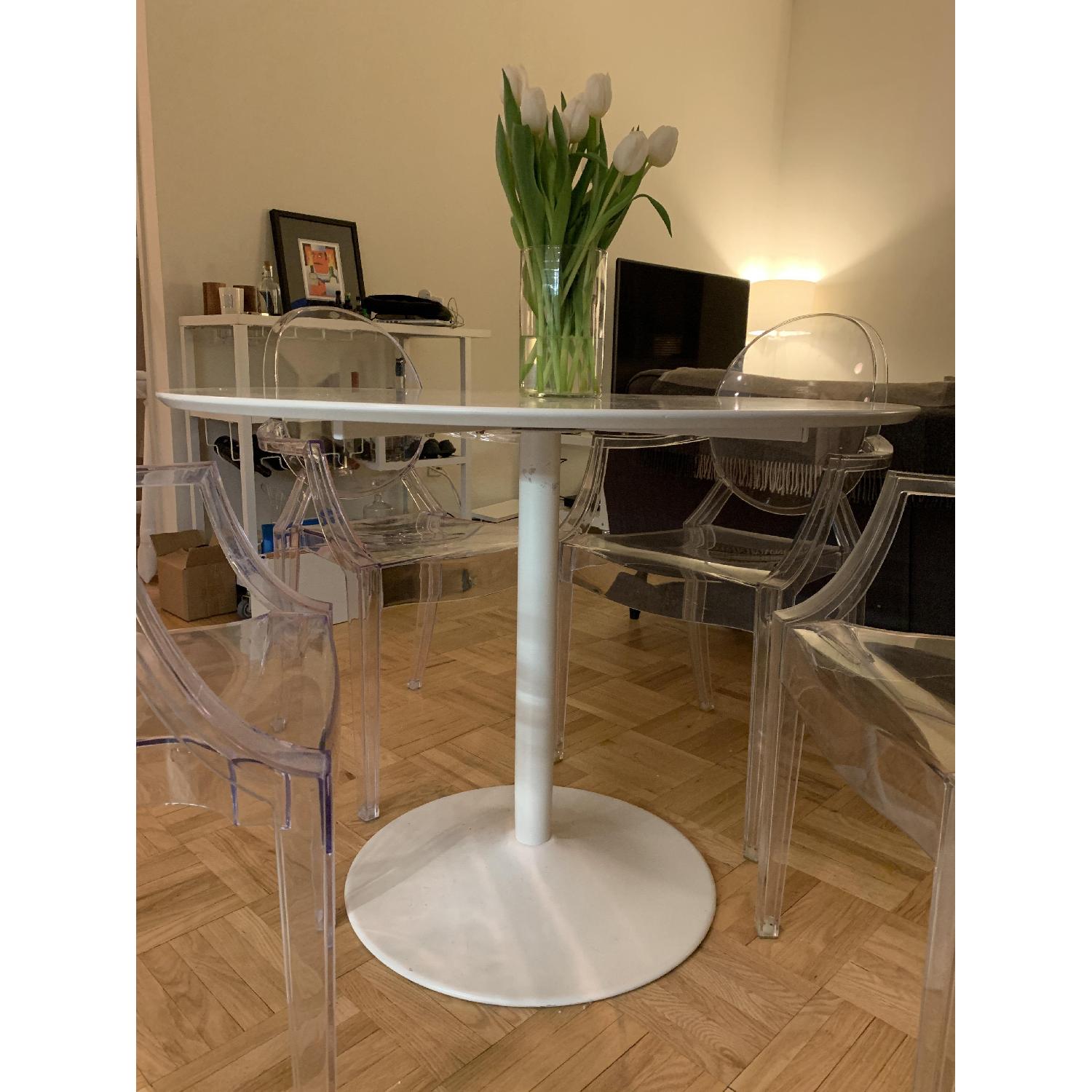 CB2 Odyssey White Dining Table - image-4