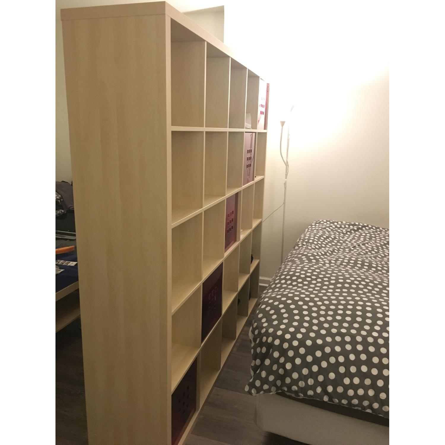 Ikea Kallax Shelving Unit in Birch - image-3