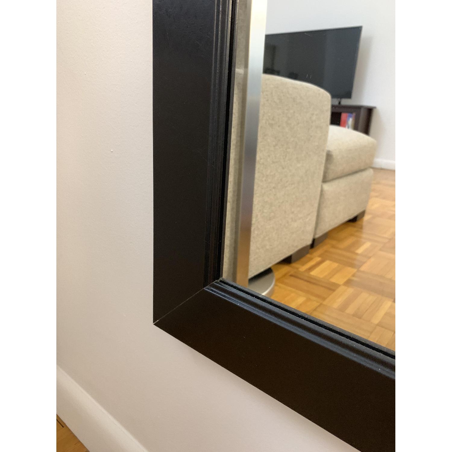 Black-Framed Full Length Mirror - image-6