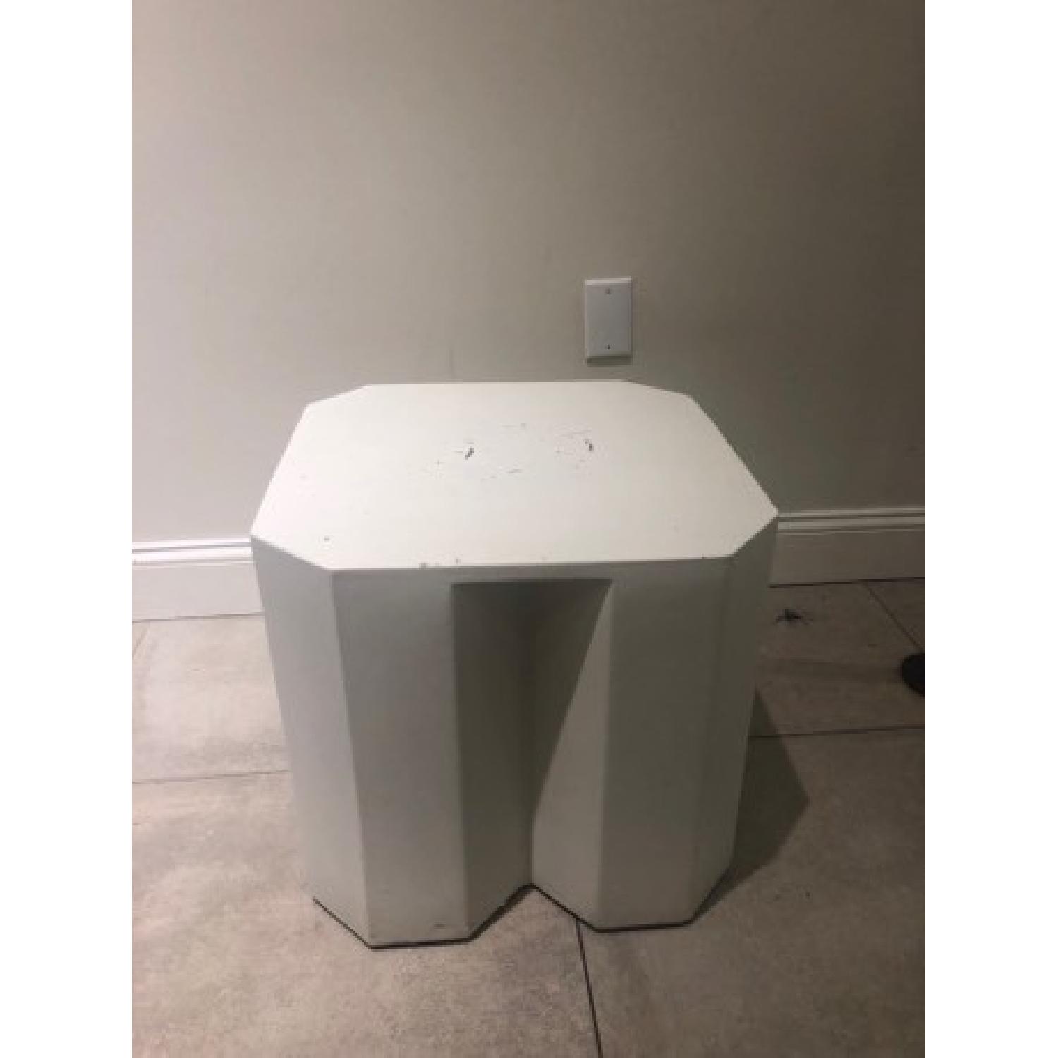 CB2 Hex Low Side Table - image-1