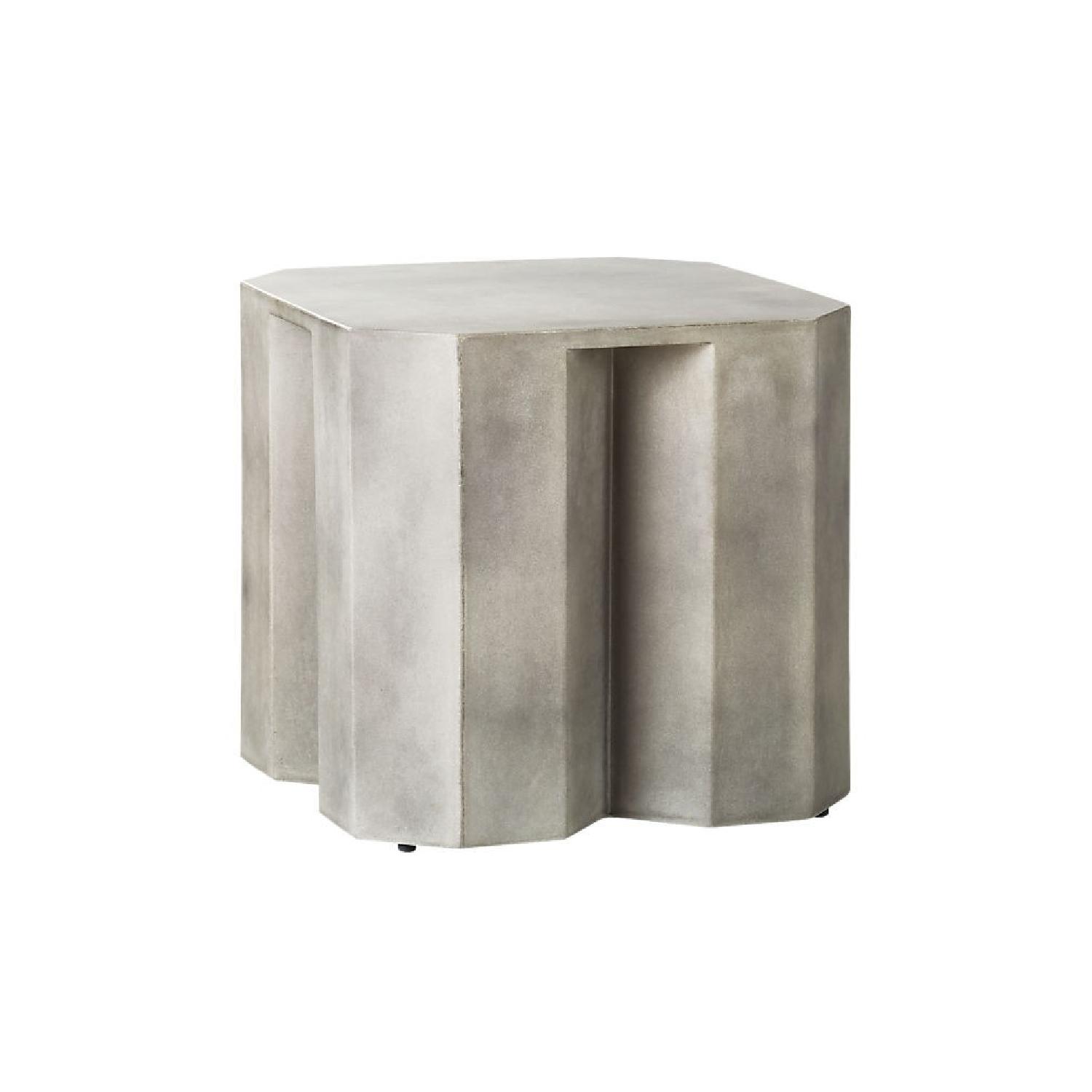 CB2 Hex Low Side Table - image-0