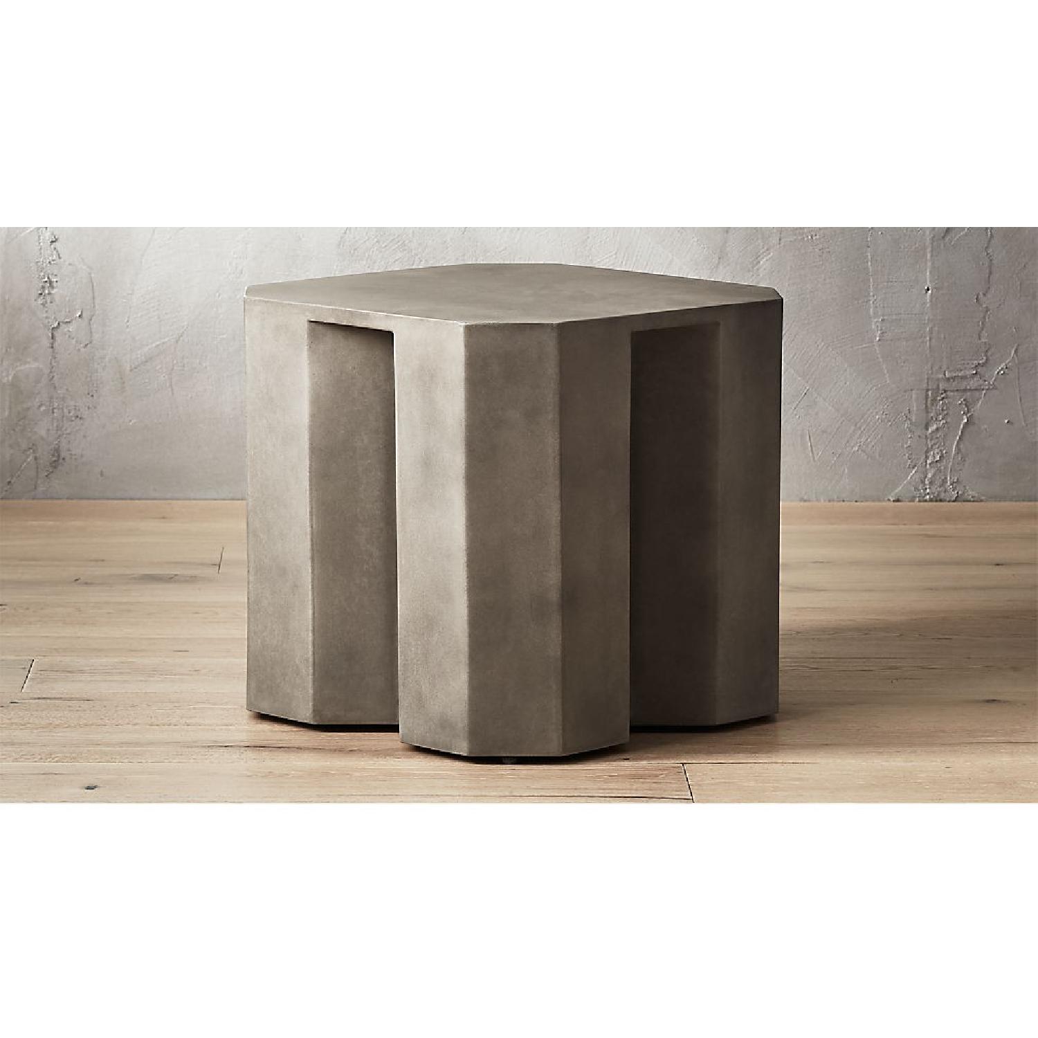 CB2 Hex Low Side Table - image-2