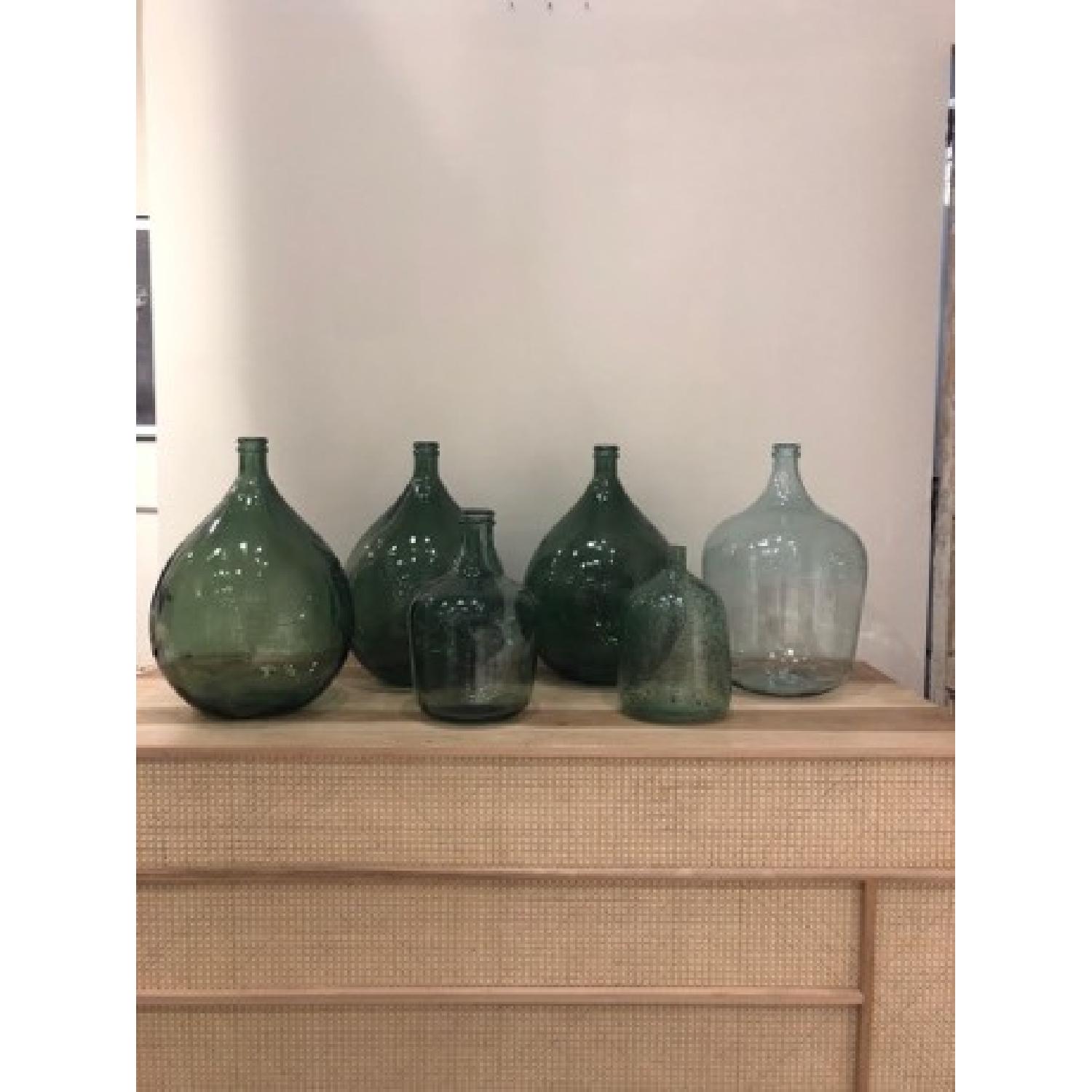 Urban Outfitters Glass Vases - image-1